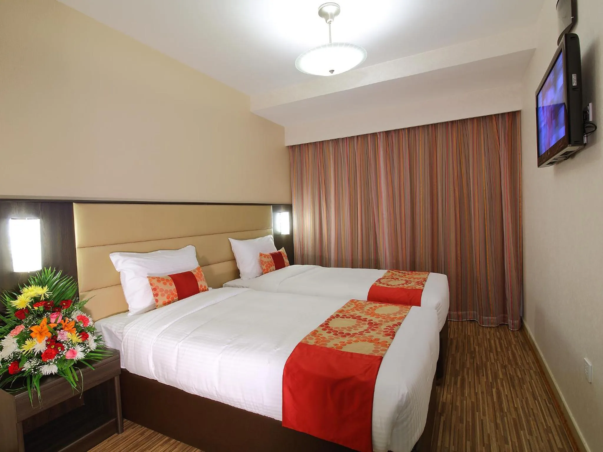 Bedroom, Bed in Florida Al Souq Hotel (Previously Known Flora Al Souq Hotel)