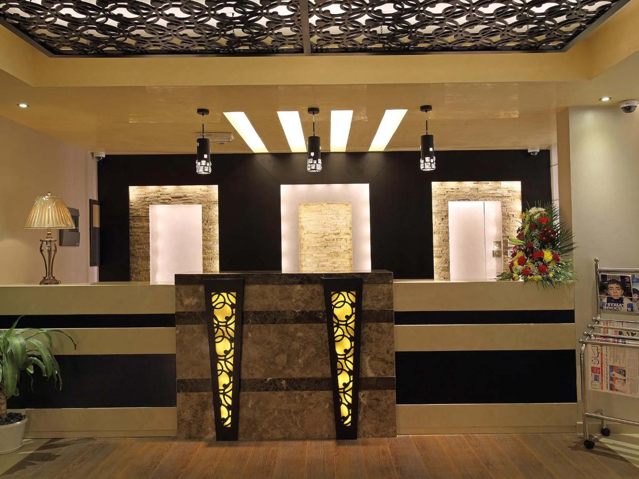 Lobby or reception in Florida Al Souq Hotel (Previously Known Flora Al Souq Hotel)