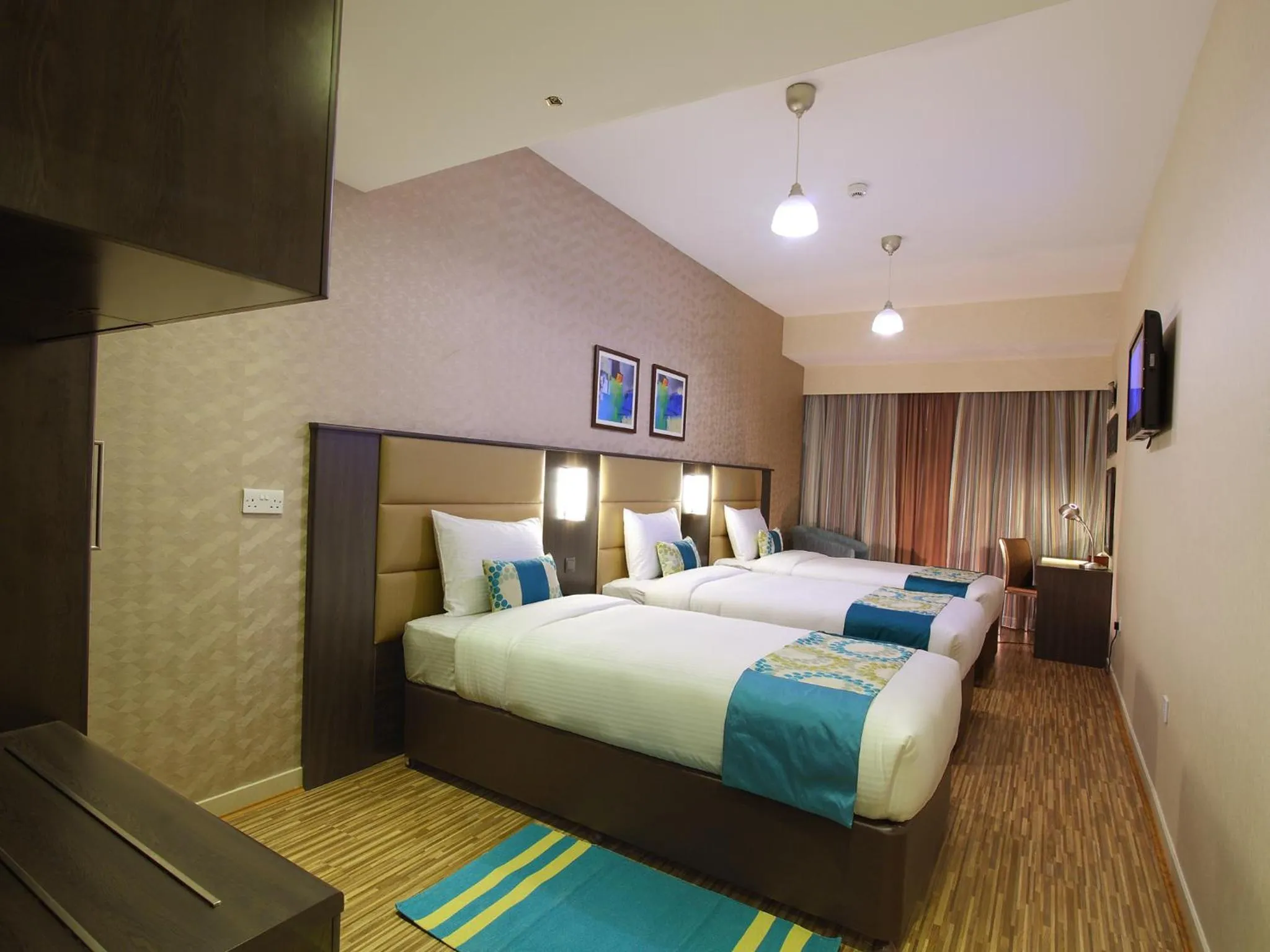 Photo of the whole room, Bed in Florida Al Souq Hotel (Previously Known Flora Al Souq Hotel)