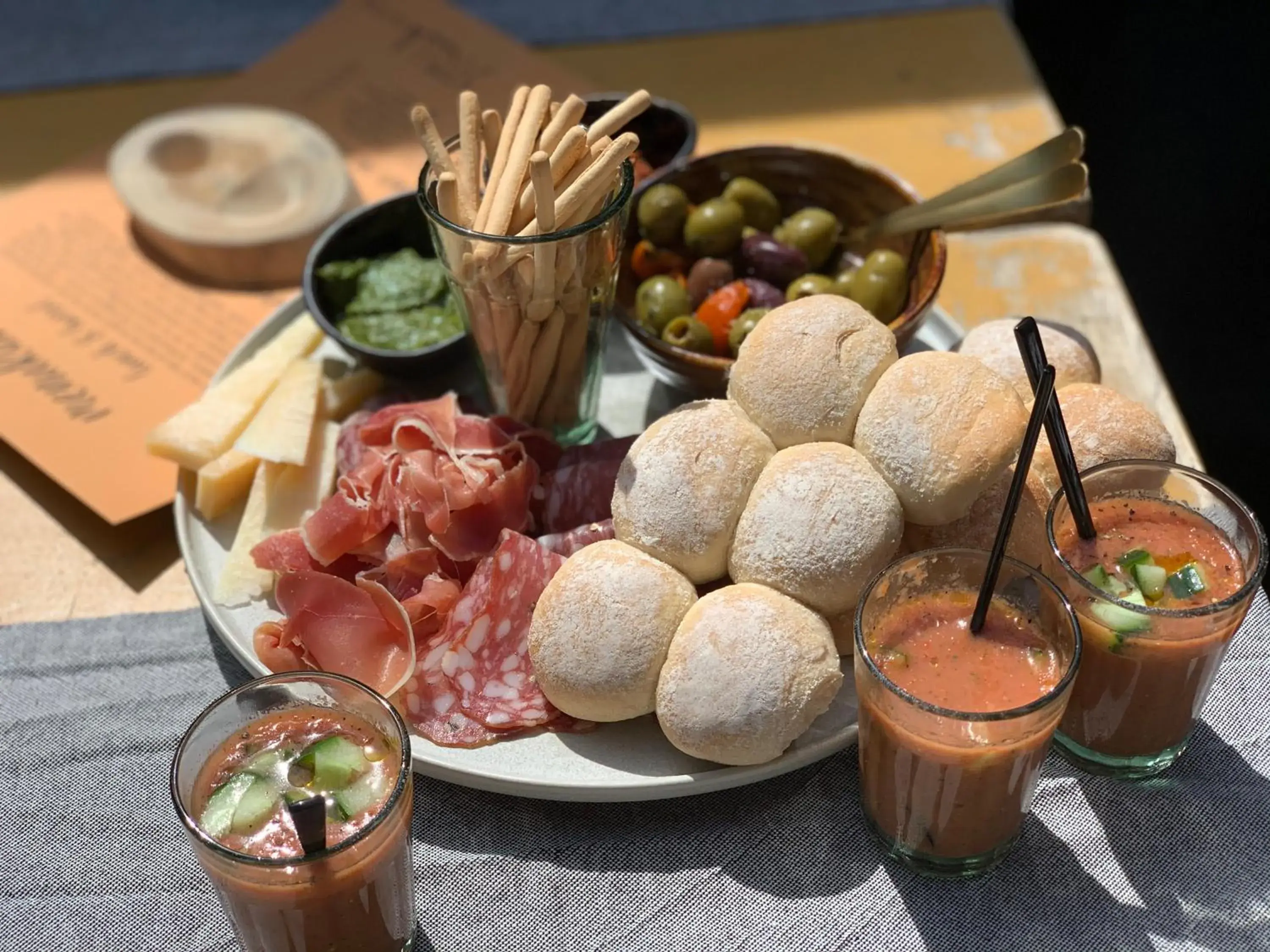 Food close-up in Stella Suites Boutique Hotel Food close-up in Stella Suites Boutique Hotel