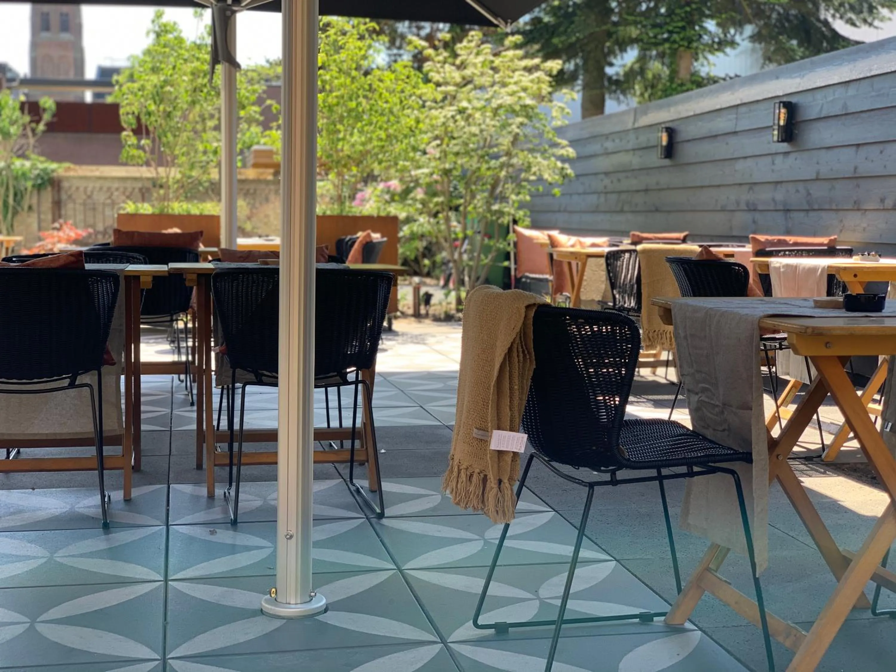 Restaurant/places to eat in Stella Suites Boutique Hotel