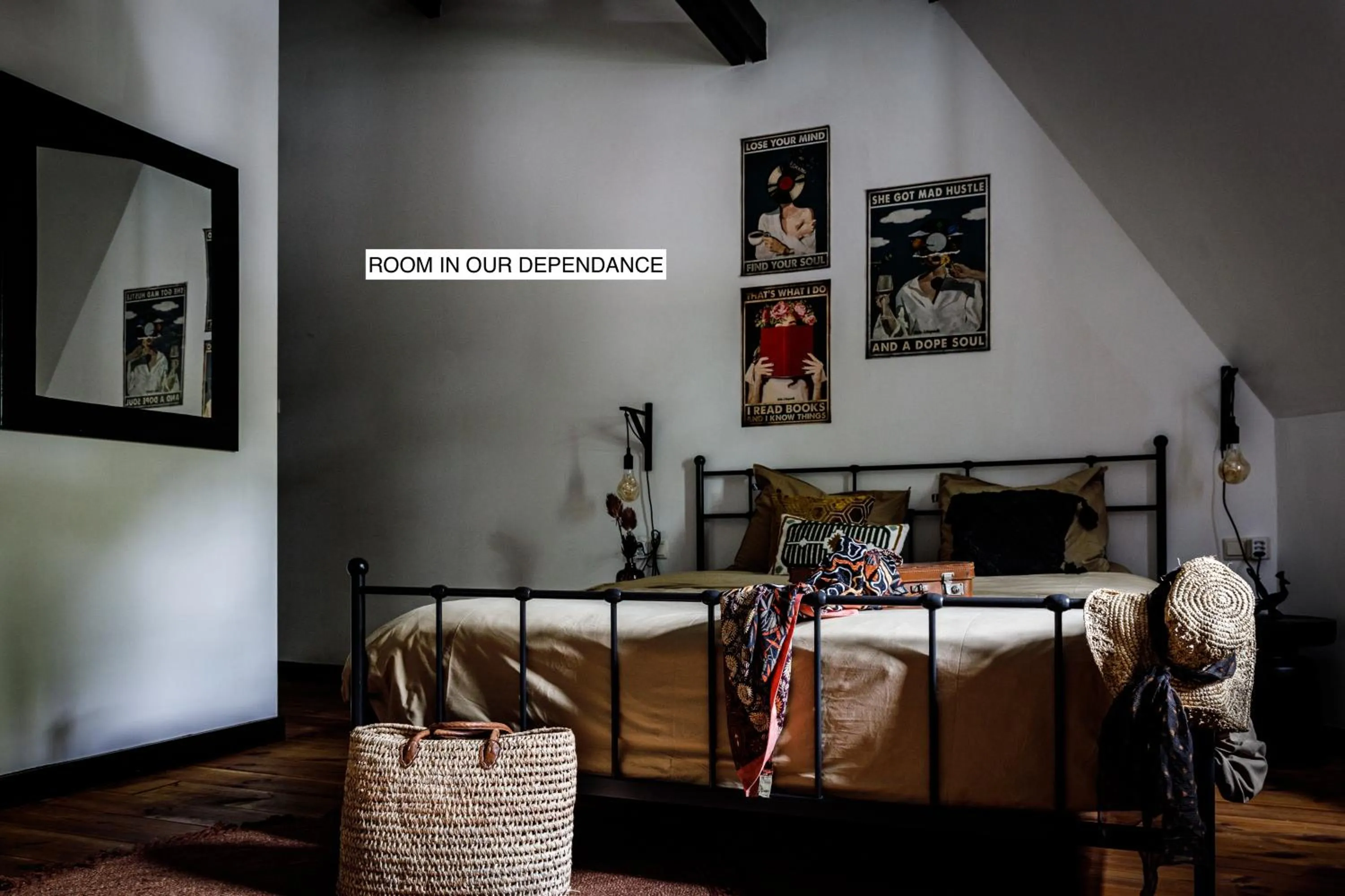 Bed in Stella Suites Boutique Hotel