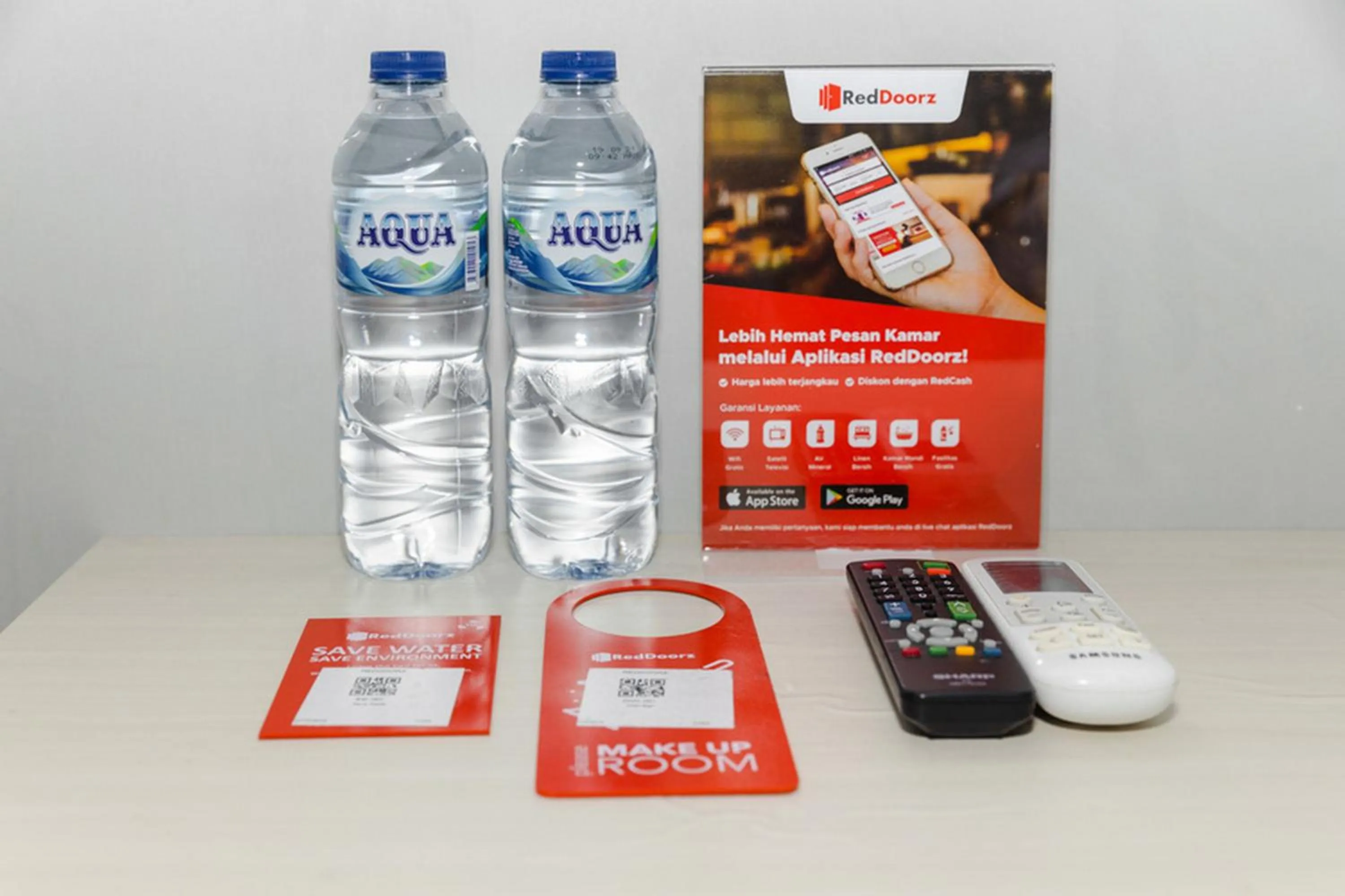 Drinks in RedDoorz Plus near Transmart Kairagi Dua manado