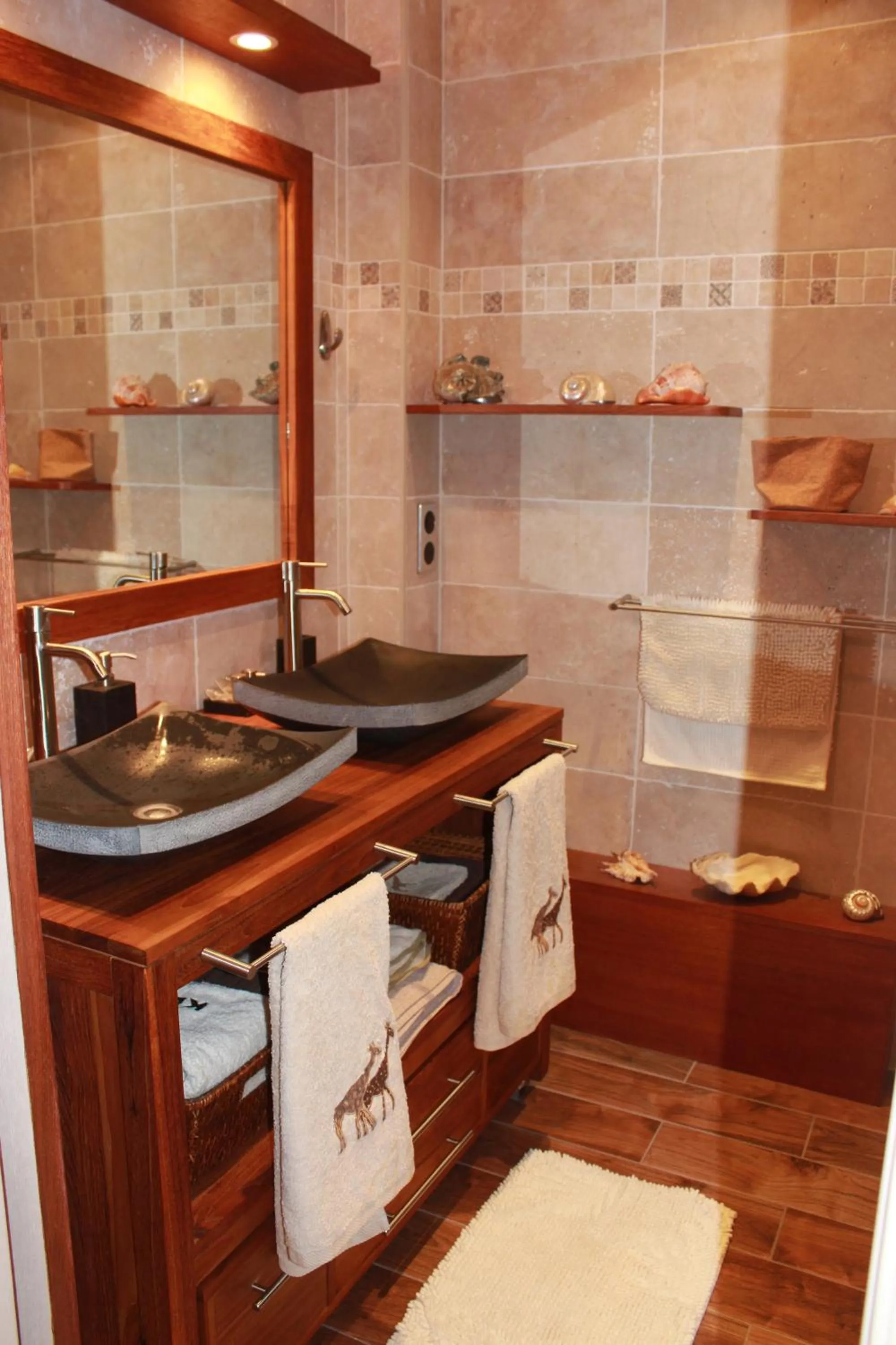 Bathroom in La Villa Topi