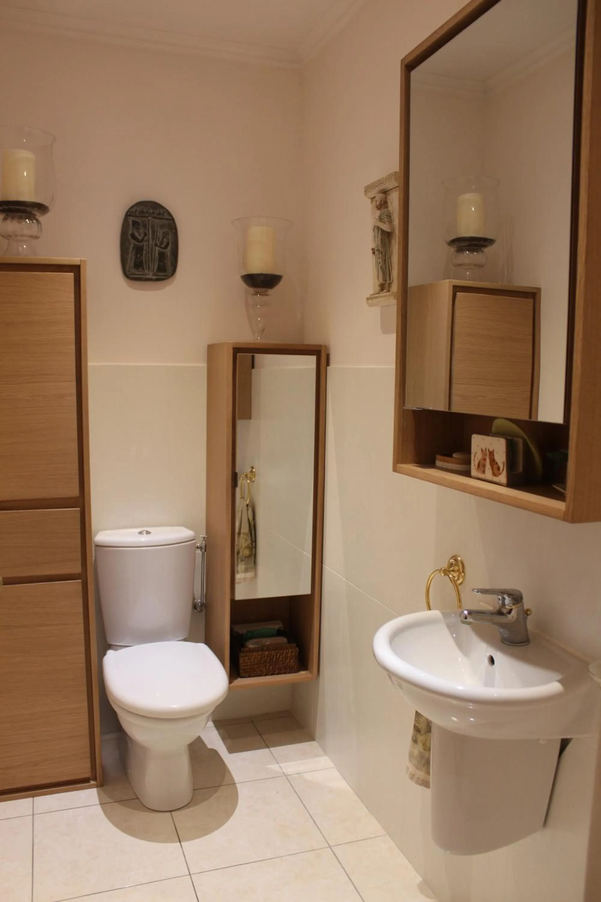 Bathroom in La Villa Topi