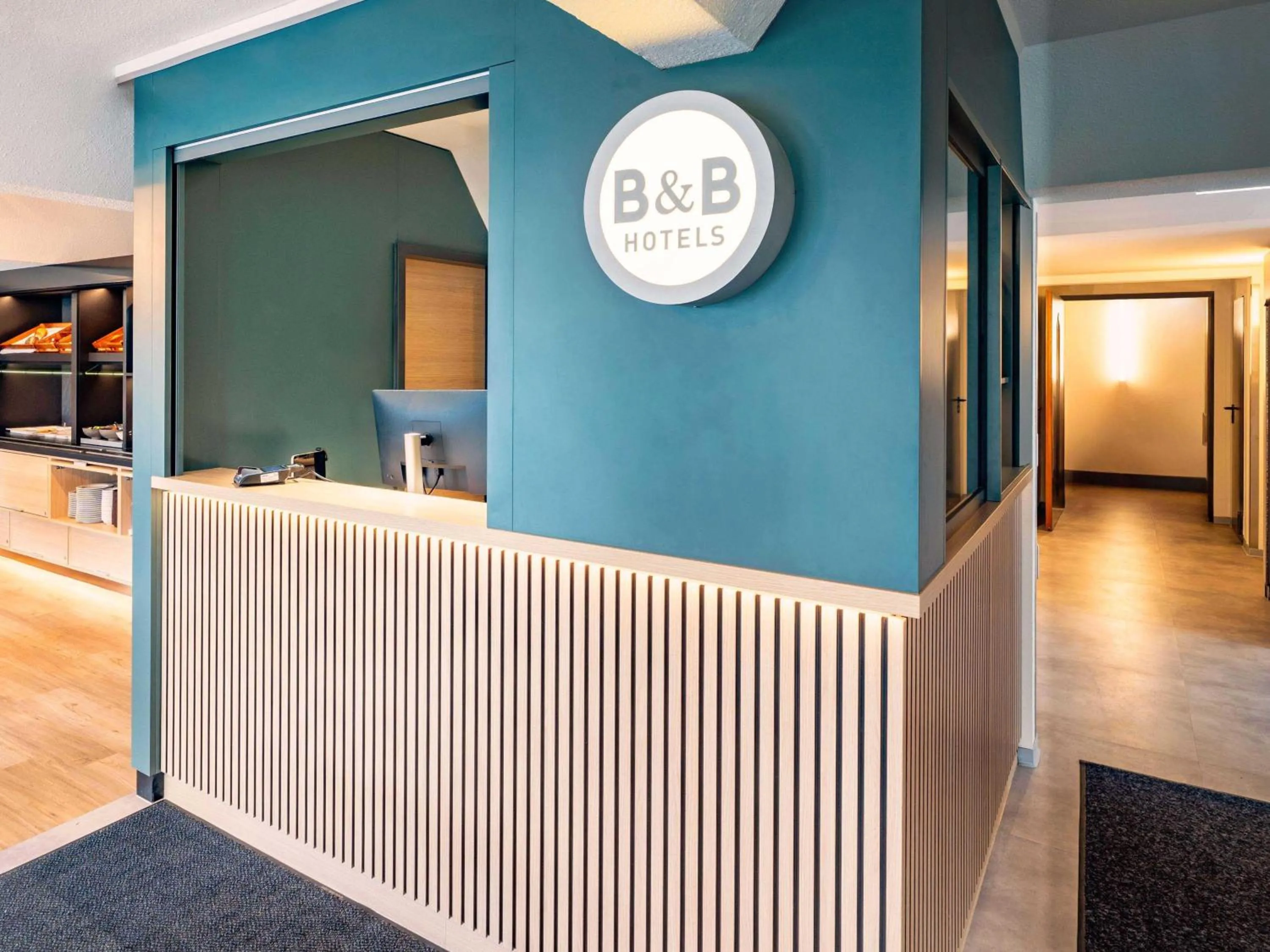 Balcony/Terrace in B&B HOTEL Hannover-Garbsen