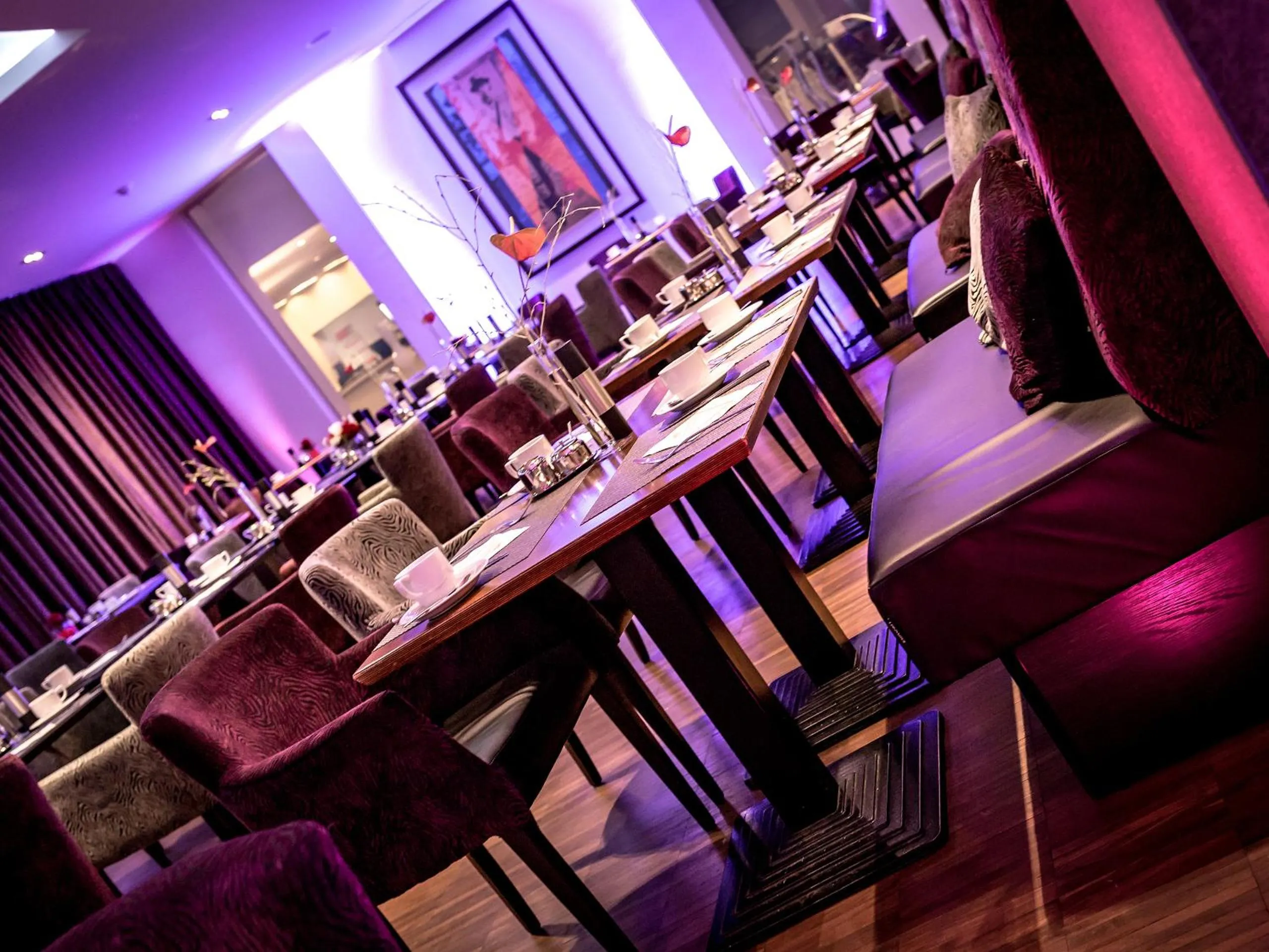 Restaurant/places to eat in Schlosshotel Kassel