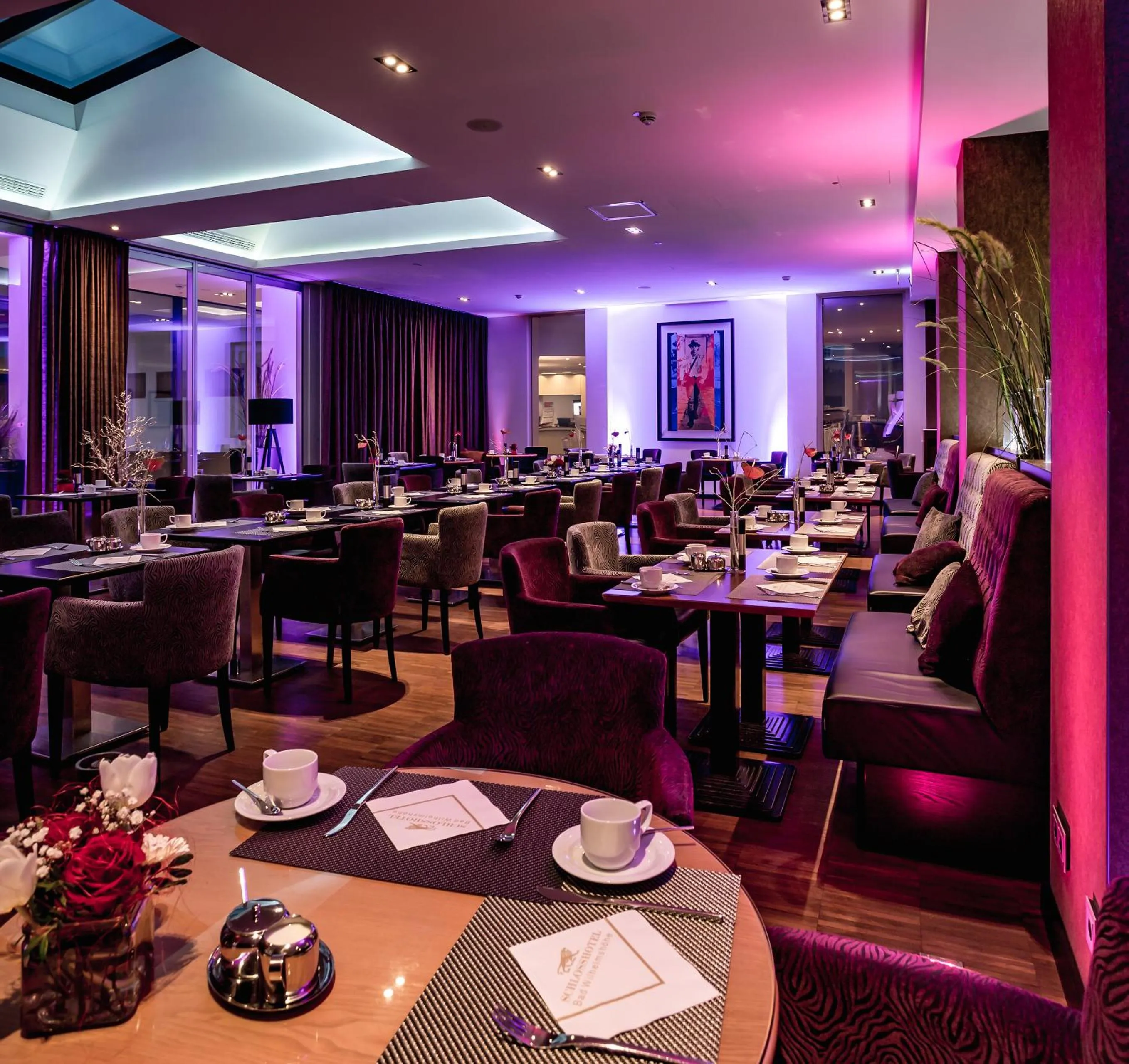 Restaurant/places to eat in Schlosshotel Kassel