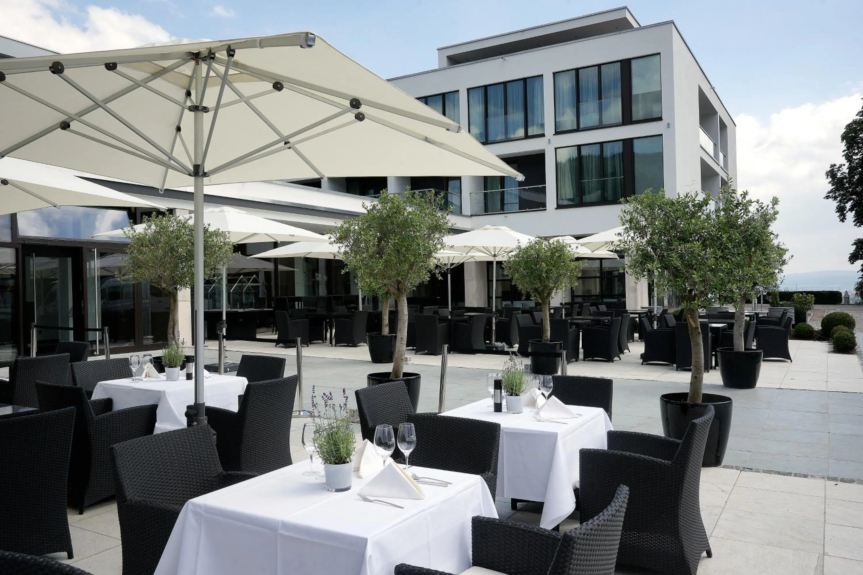 Restaurant/places to eat in Schlosshotel Kassel