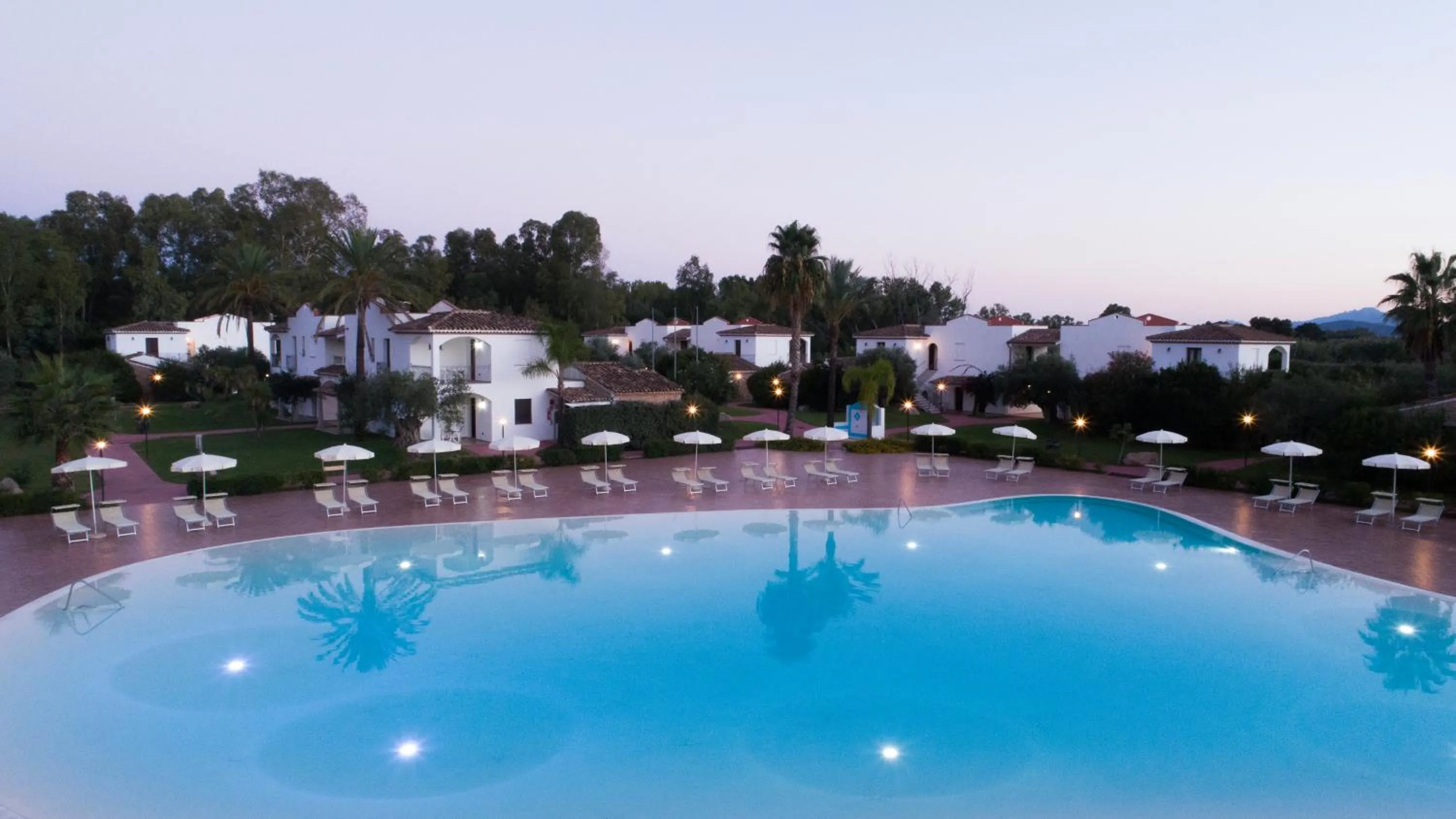 Swimming pool in Marina Torre Navarrese Resort
