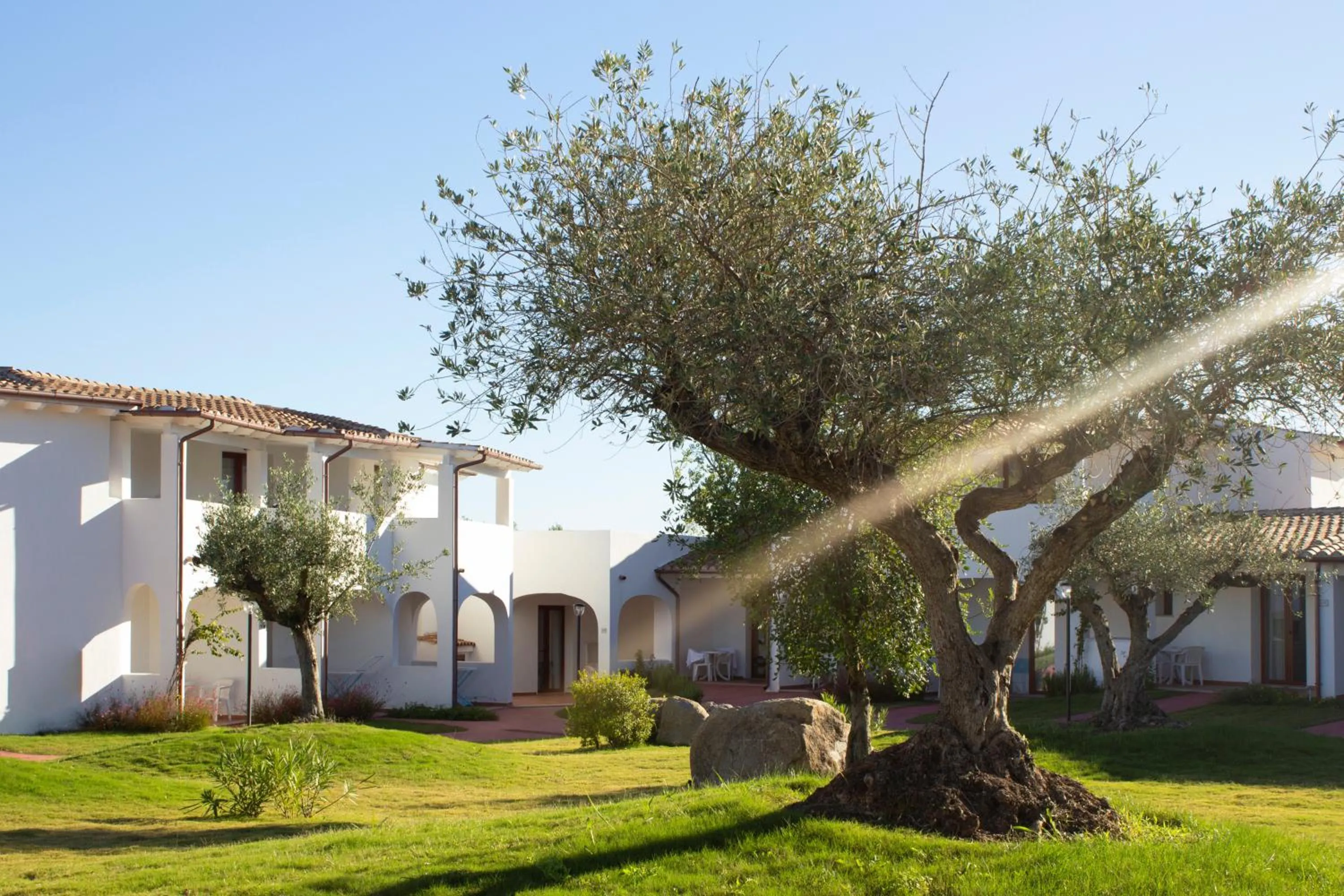 Garden in Marina Torre Navarrese Resort
