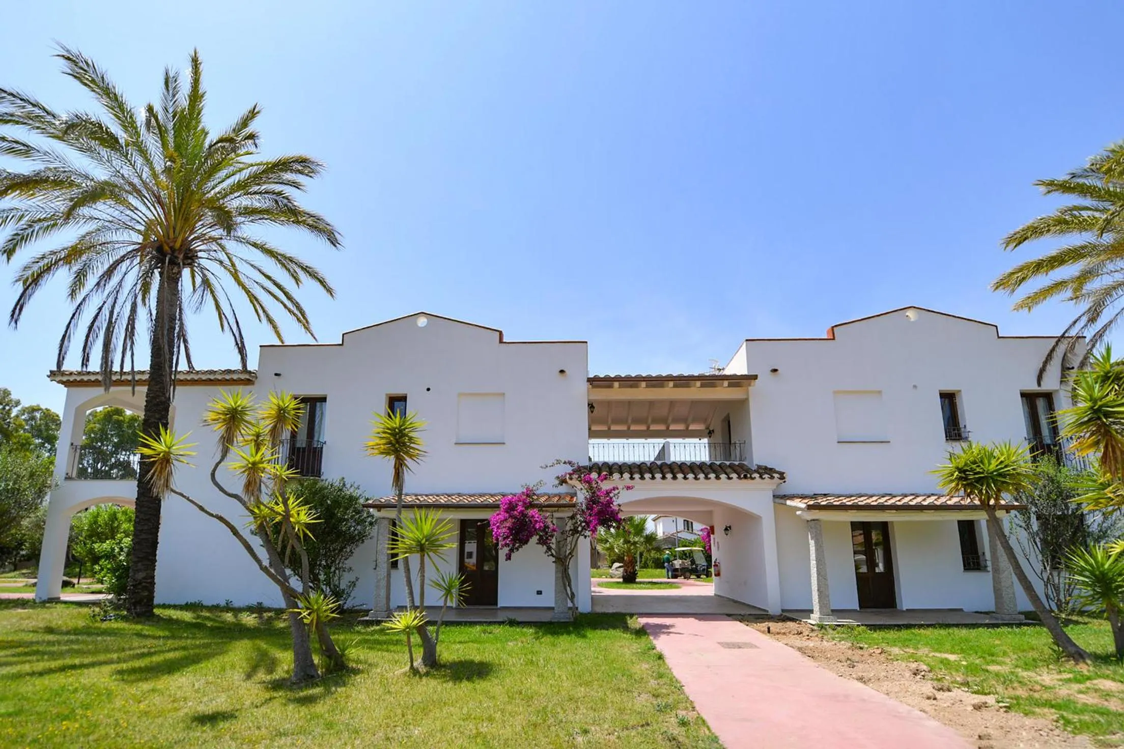 Property building in Marina Torre Navarrese Resort