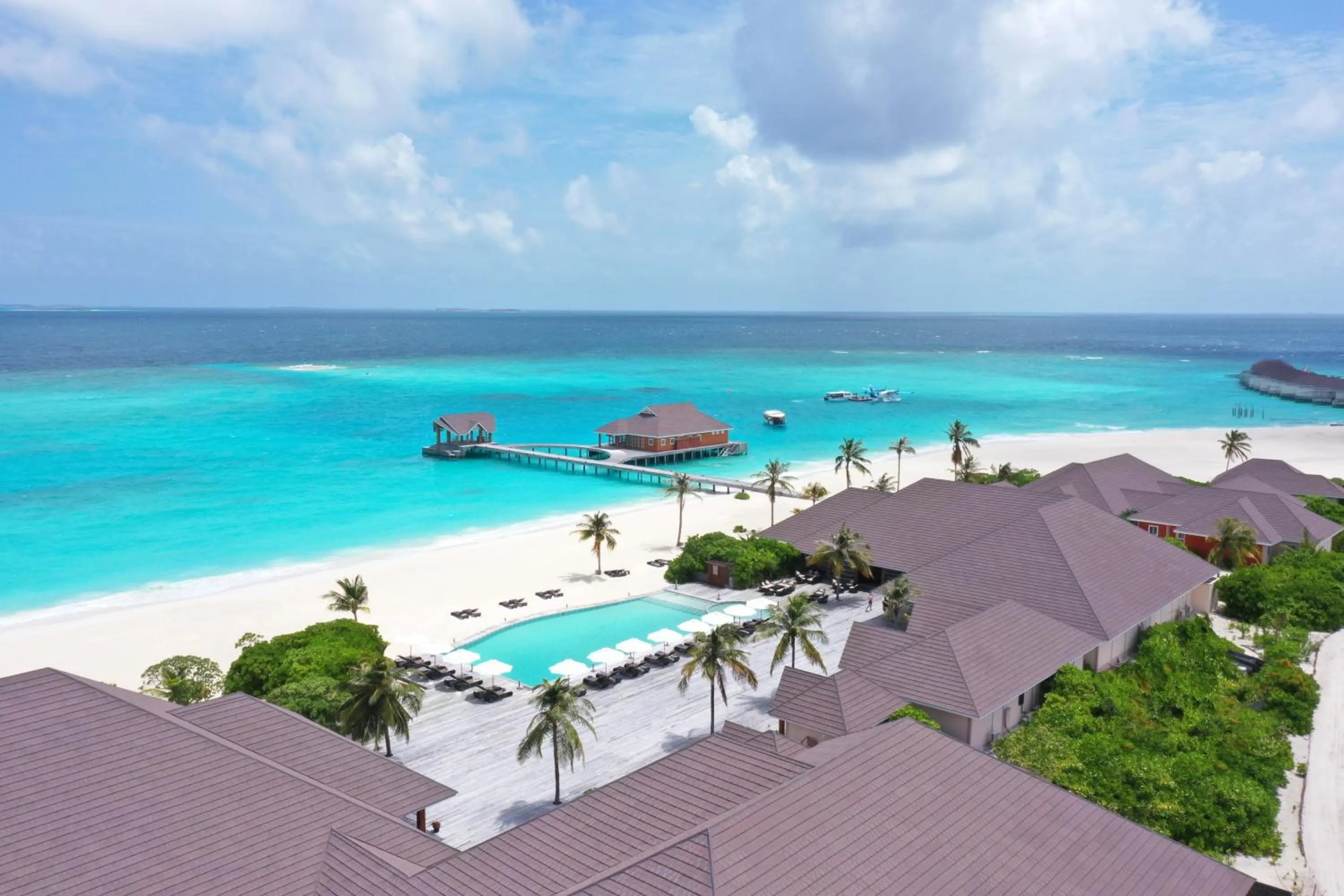 Property building in Brennia Kottefaru Maldives