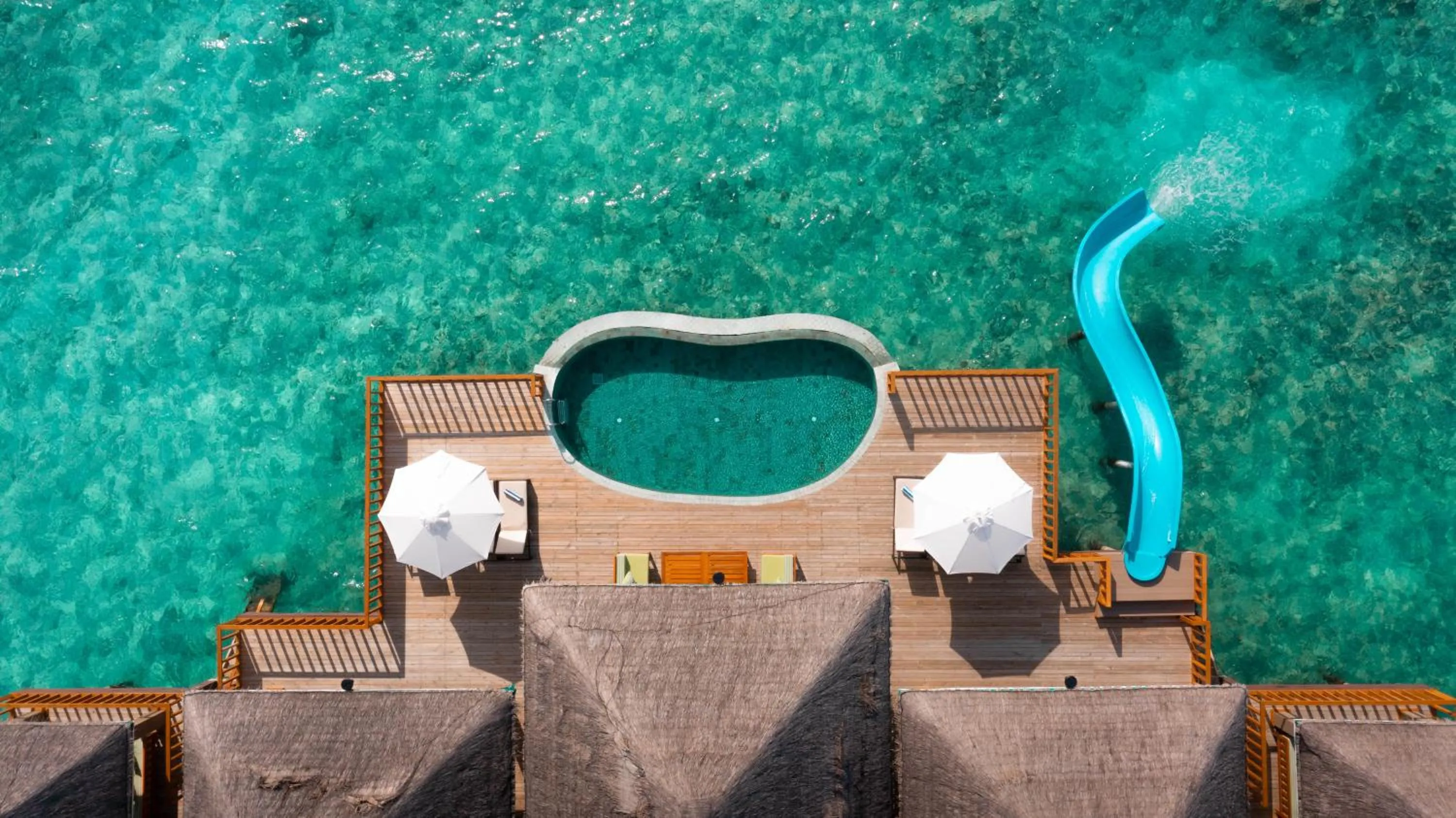 Living room in Brennia Kottefaru Maldives