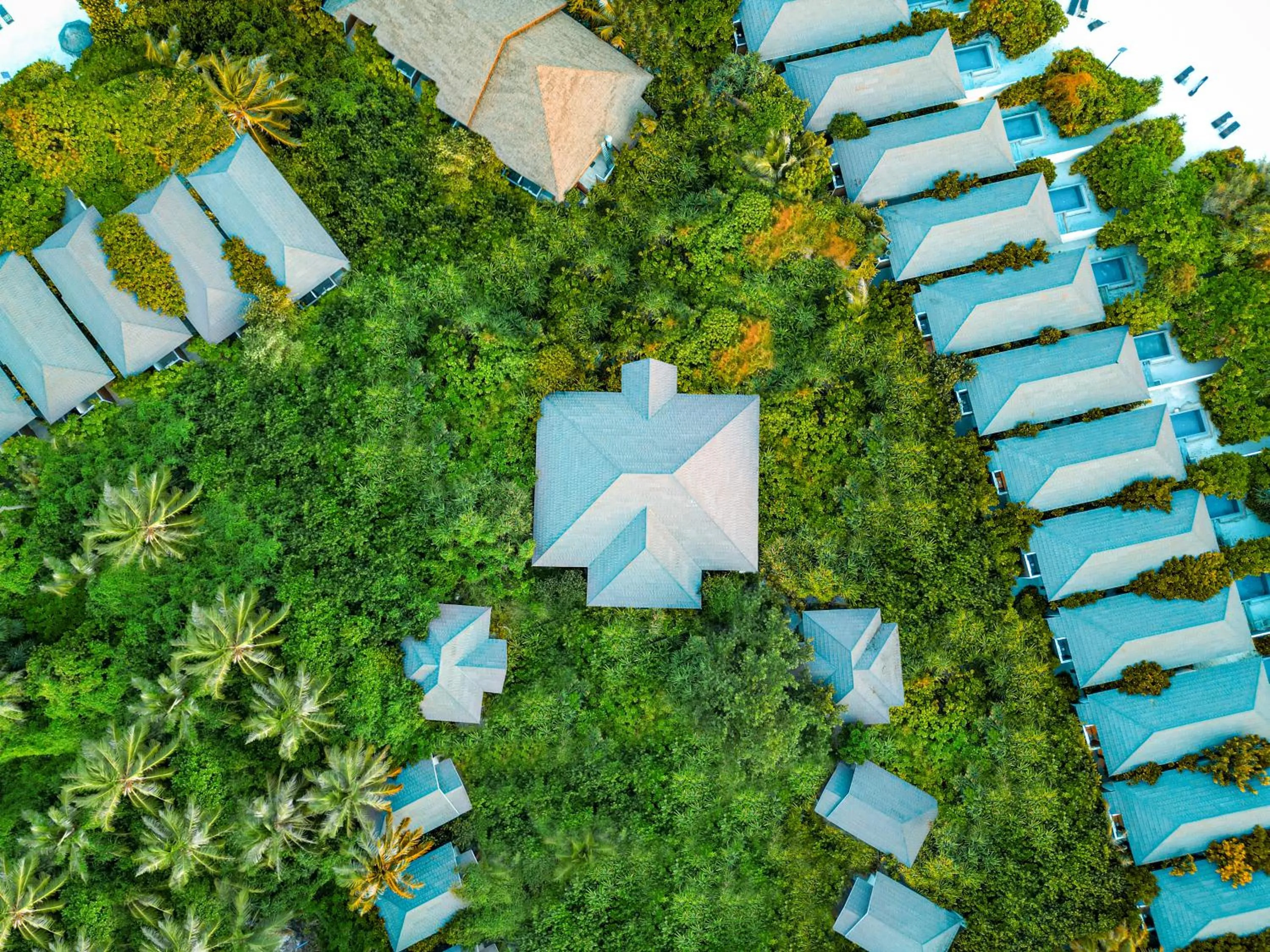 Spa and wellness centre/facilities in Brennia Kottefaru Maldives