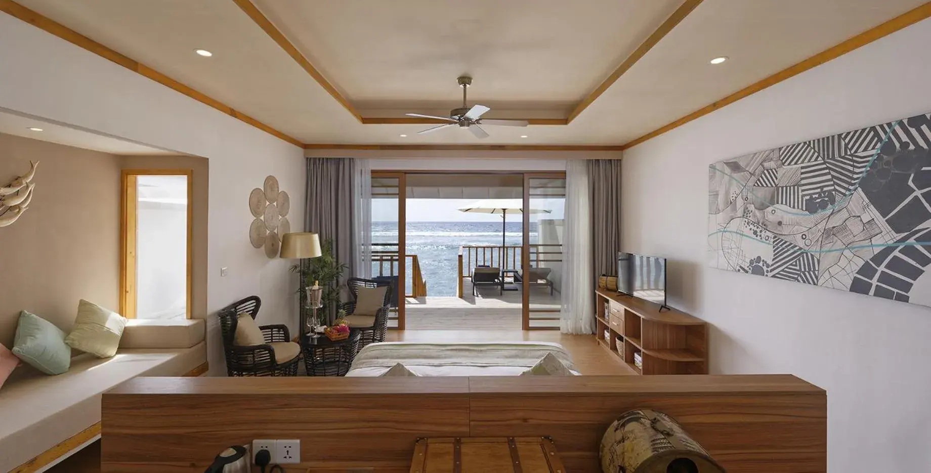 Sea view in Brennia Kottefaru Maldives Sea view in Brennia Kottefaru Maldives