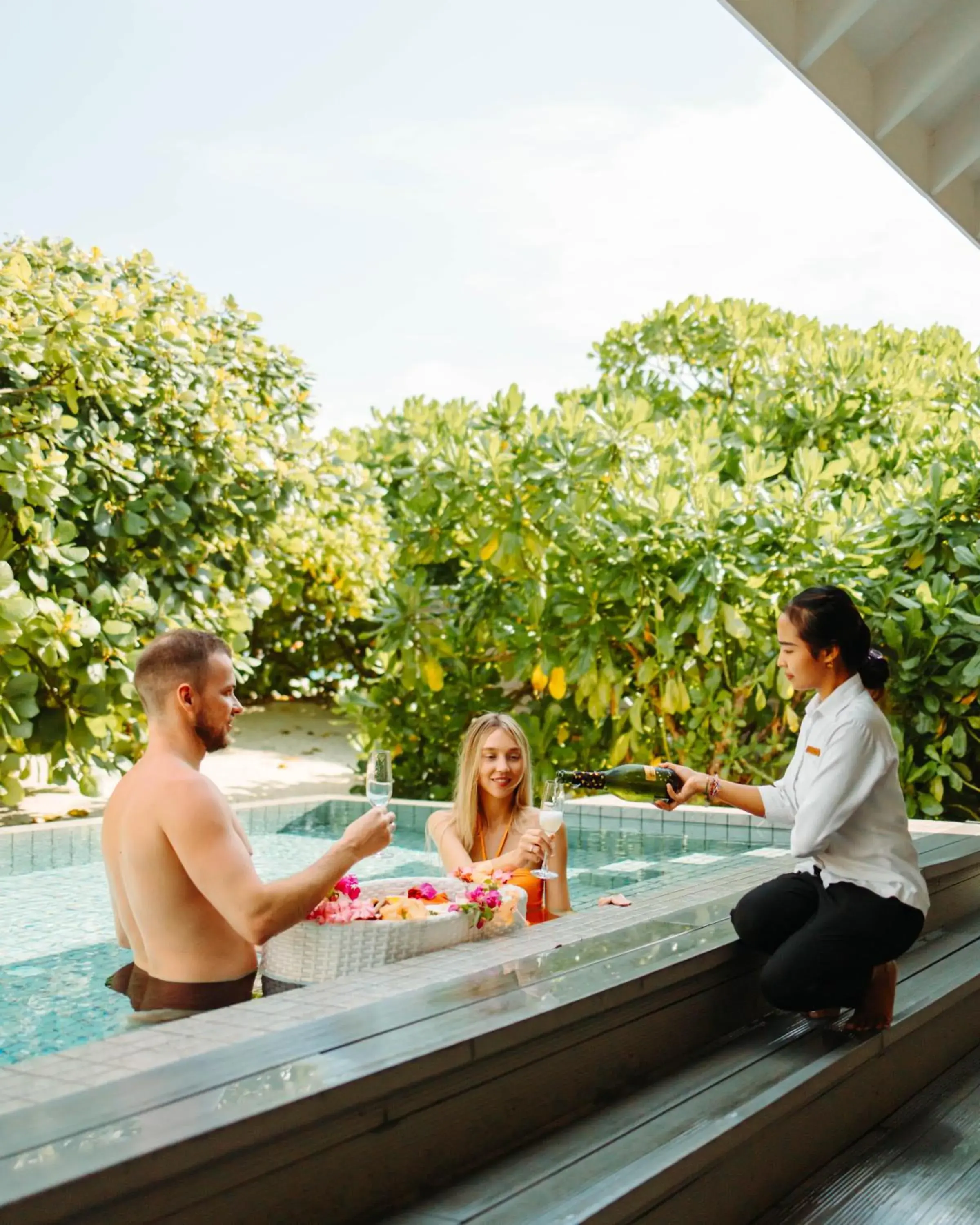 Breakfast in Brennia Kottefaru Maldives Breakfast in Brennia Kottefaru Maldives