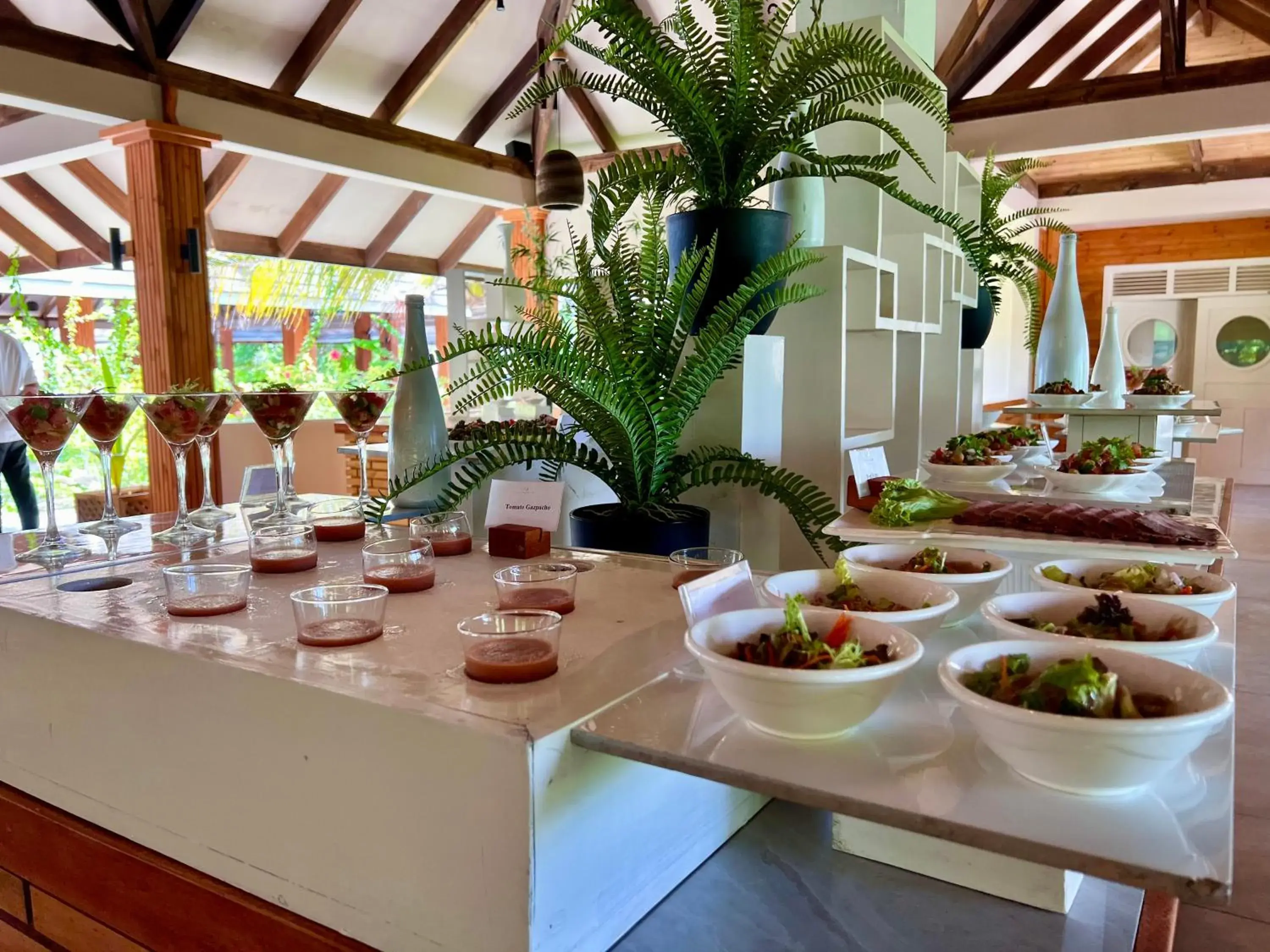 Breakfast in Brennia Kottefaru Maldives Breakfast in Brennia Kottefaru Maldives