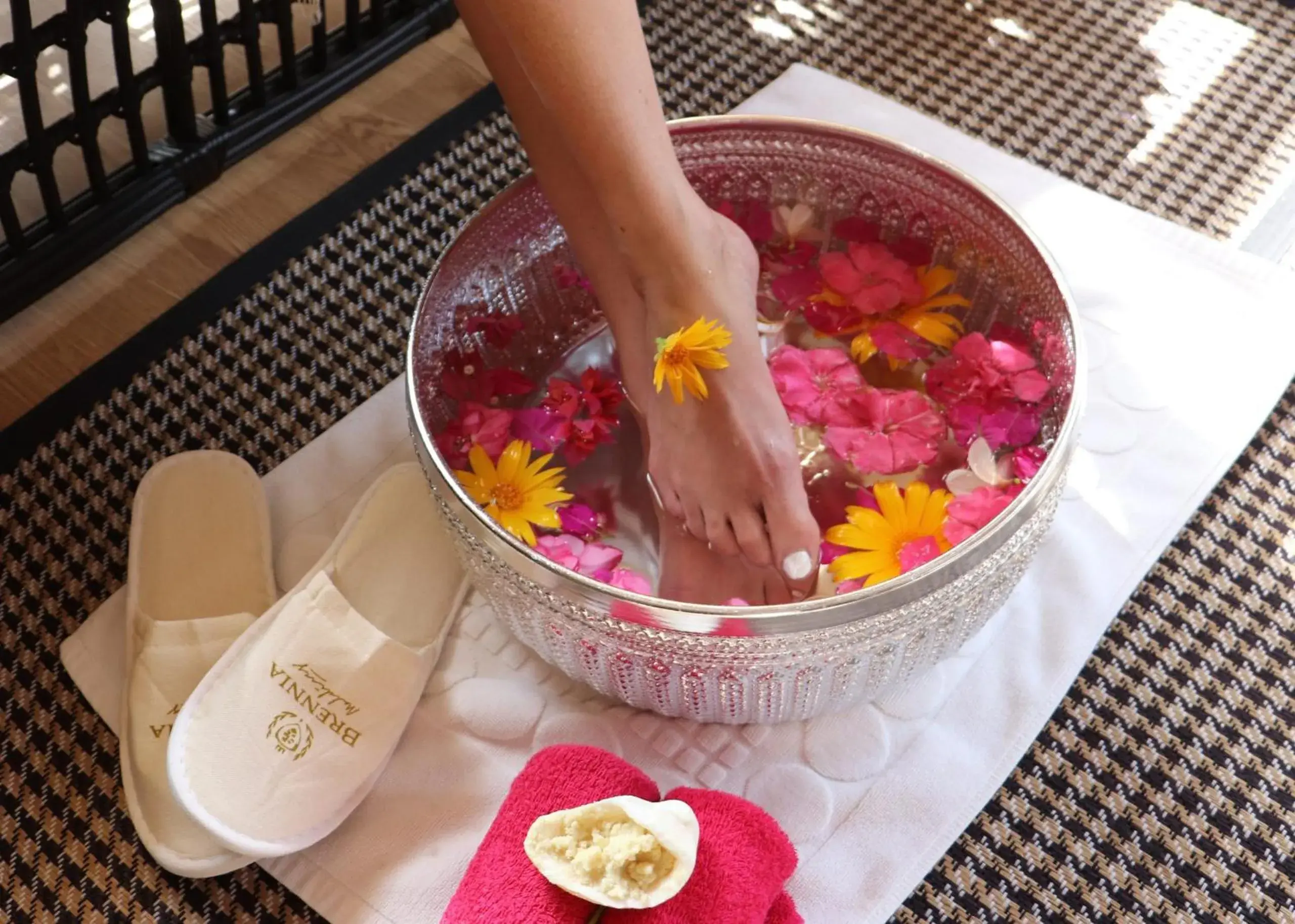 Spa and wellness centre/facilities in Brennia Kottefaru Maldives Spa and wellness centre/facilities in Brennia Kottefaru Maldives