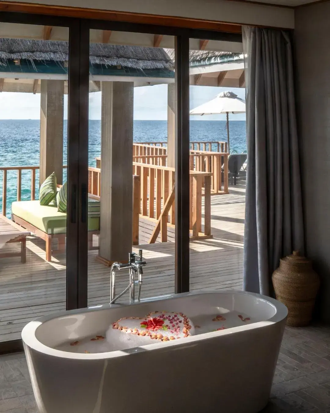 Bathroom in Brennia Kottefaru Maldives Bathroom in Brennia Kottefaru Maldives