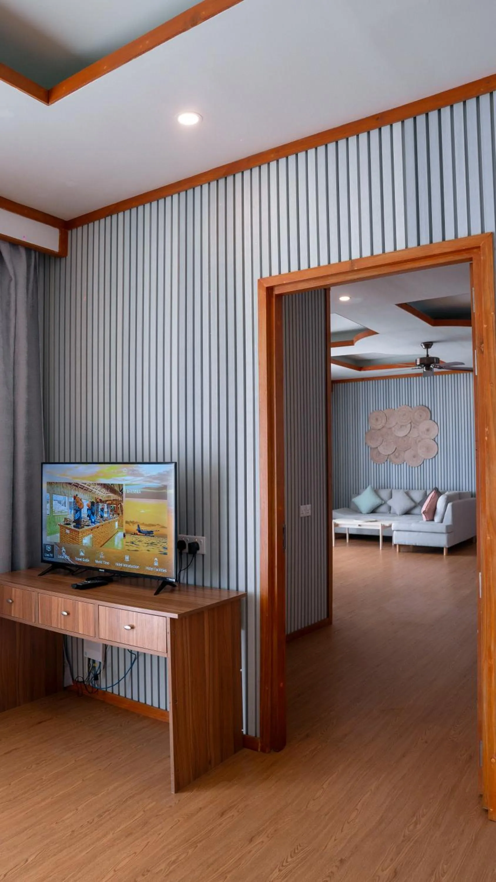 TV and multimedia, Bed in Brennia Kottefaru Maldives