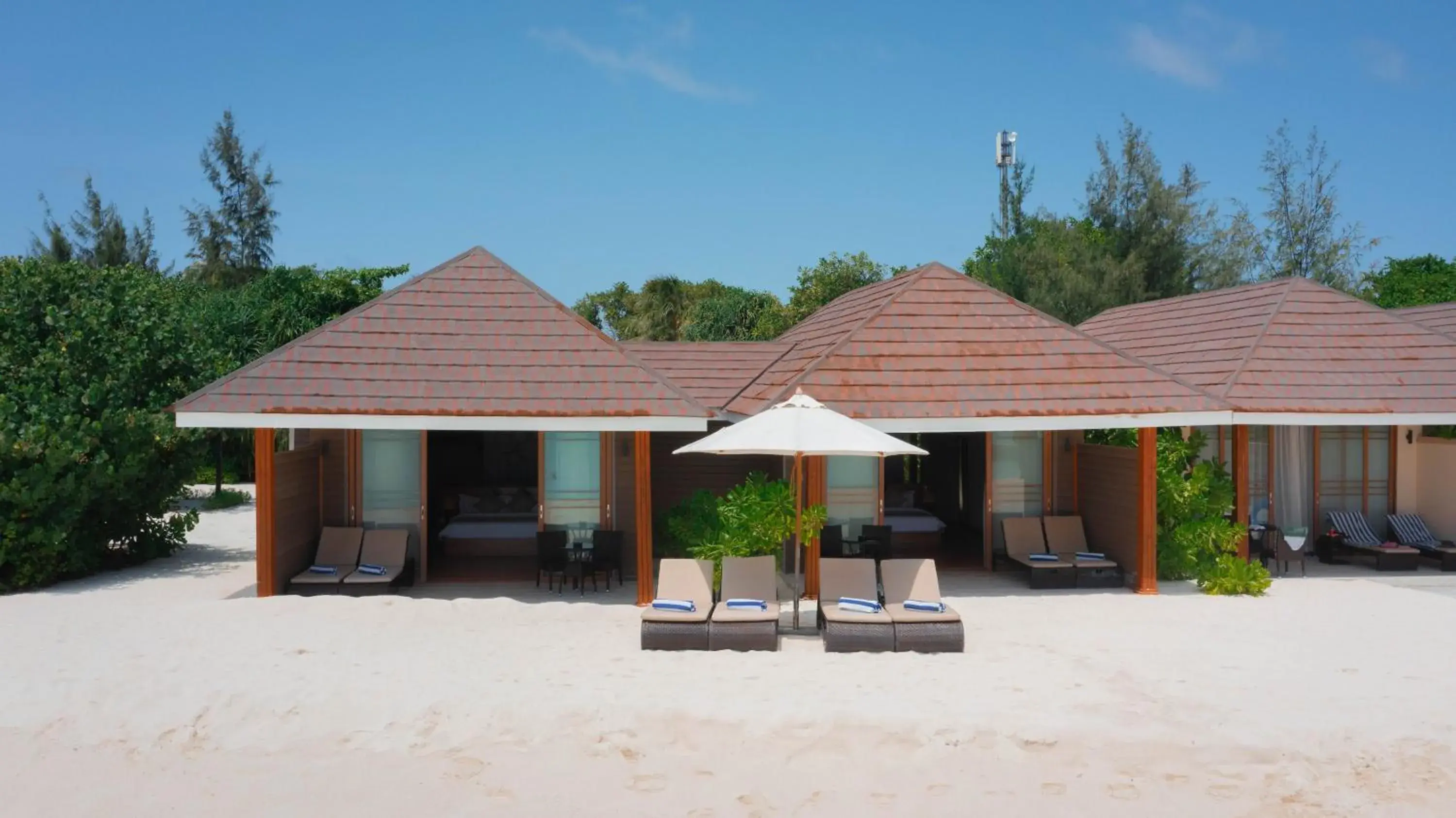 Bird's eye view in Brennia Kottefaru Maldives Bird's eye view in Brennia Kottefaru Maldives