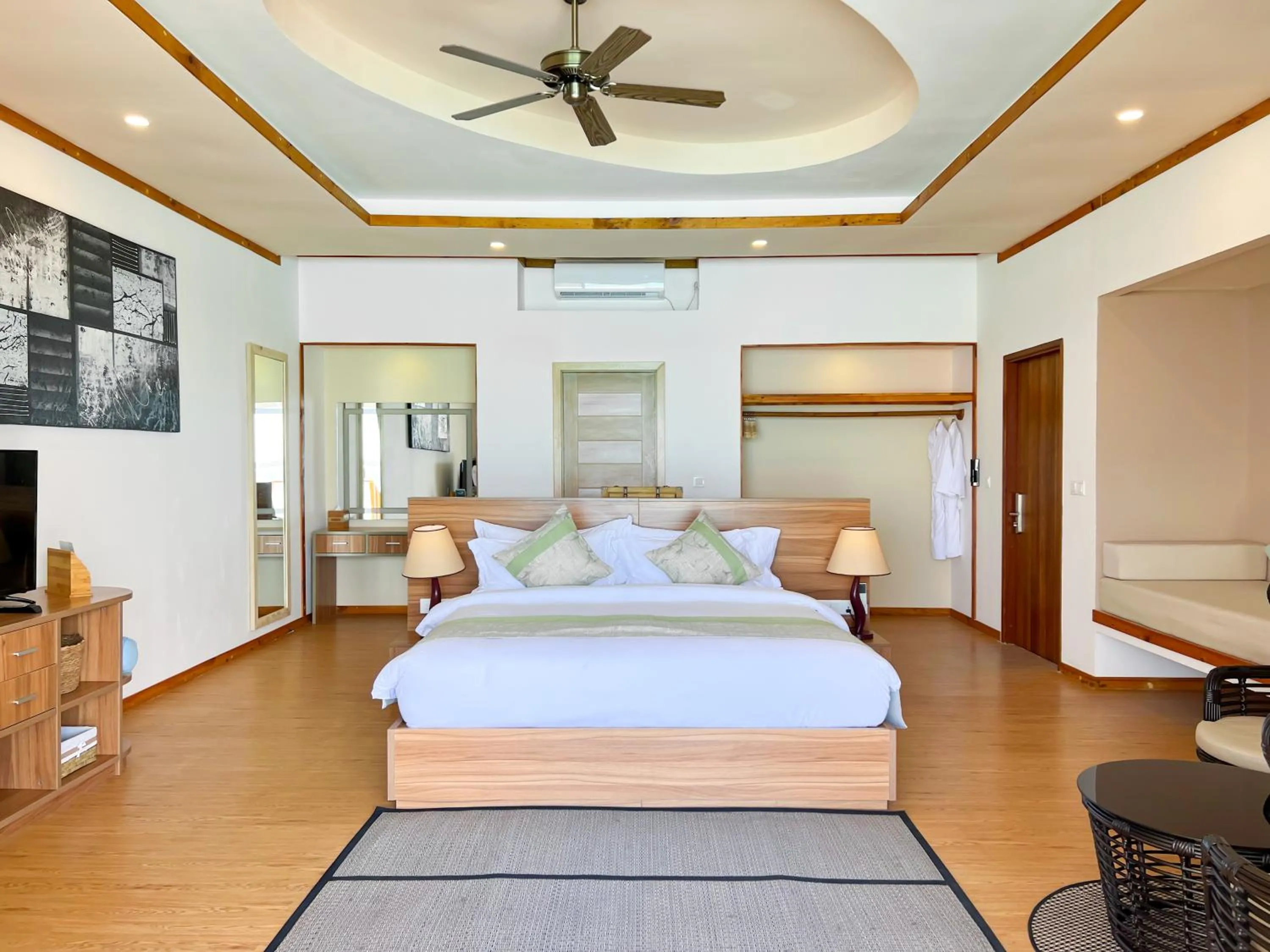 TV and multimedia, Bed in Brennia Kottefaru Maldives