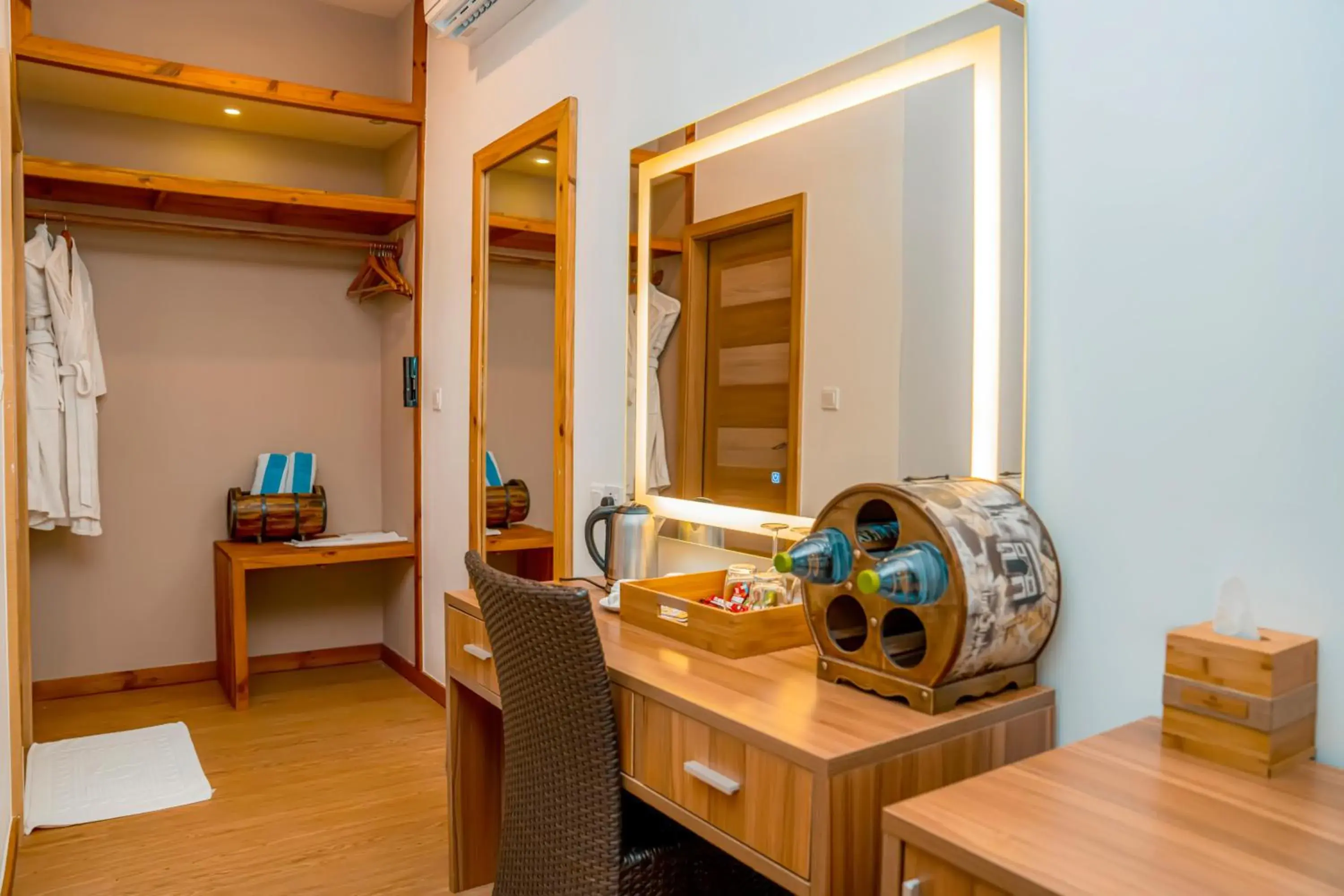 Photo of the whole room in Brennia Kottefaru Maldives Photo of the whole room in Brennia Kottefaru Maldives