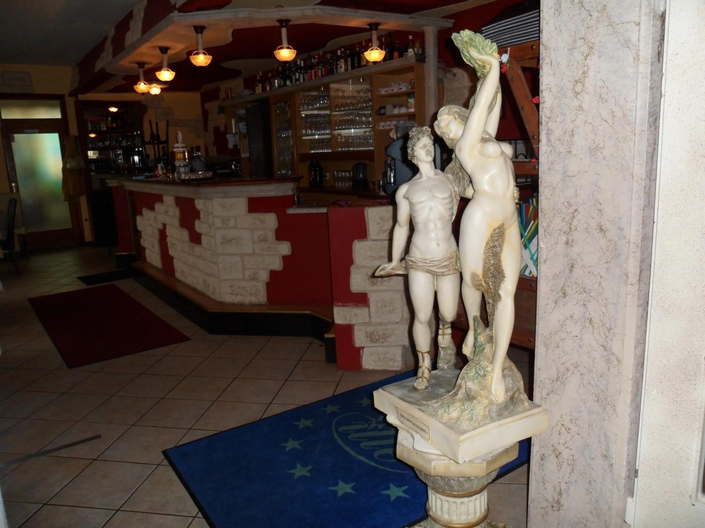 Lounge or bar in Hotel Taverne Inos