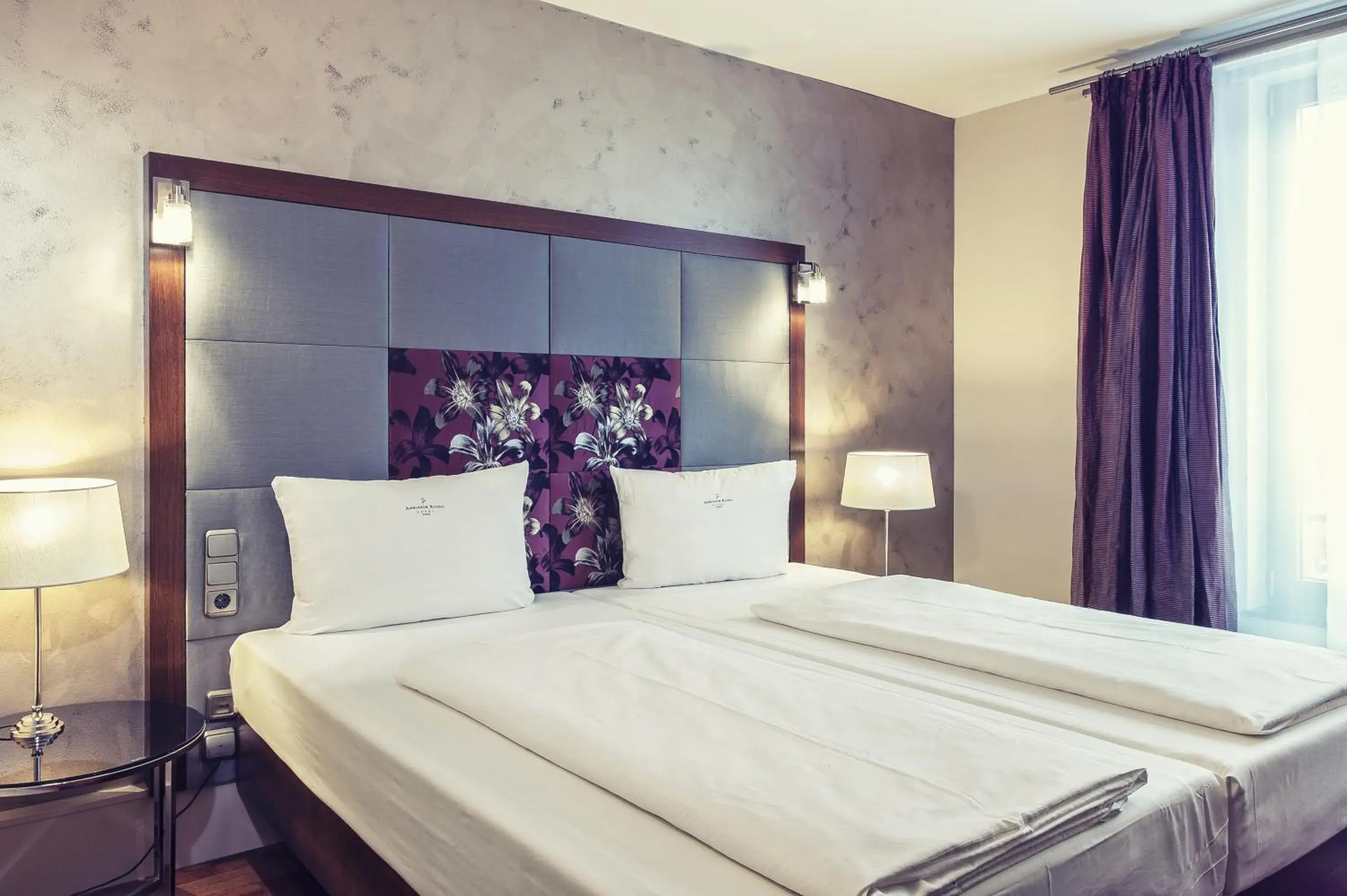 Bedroom, Bed in Hotel Ambiance Rivoli