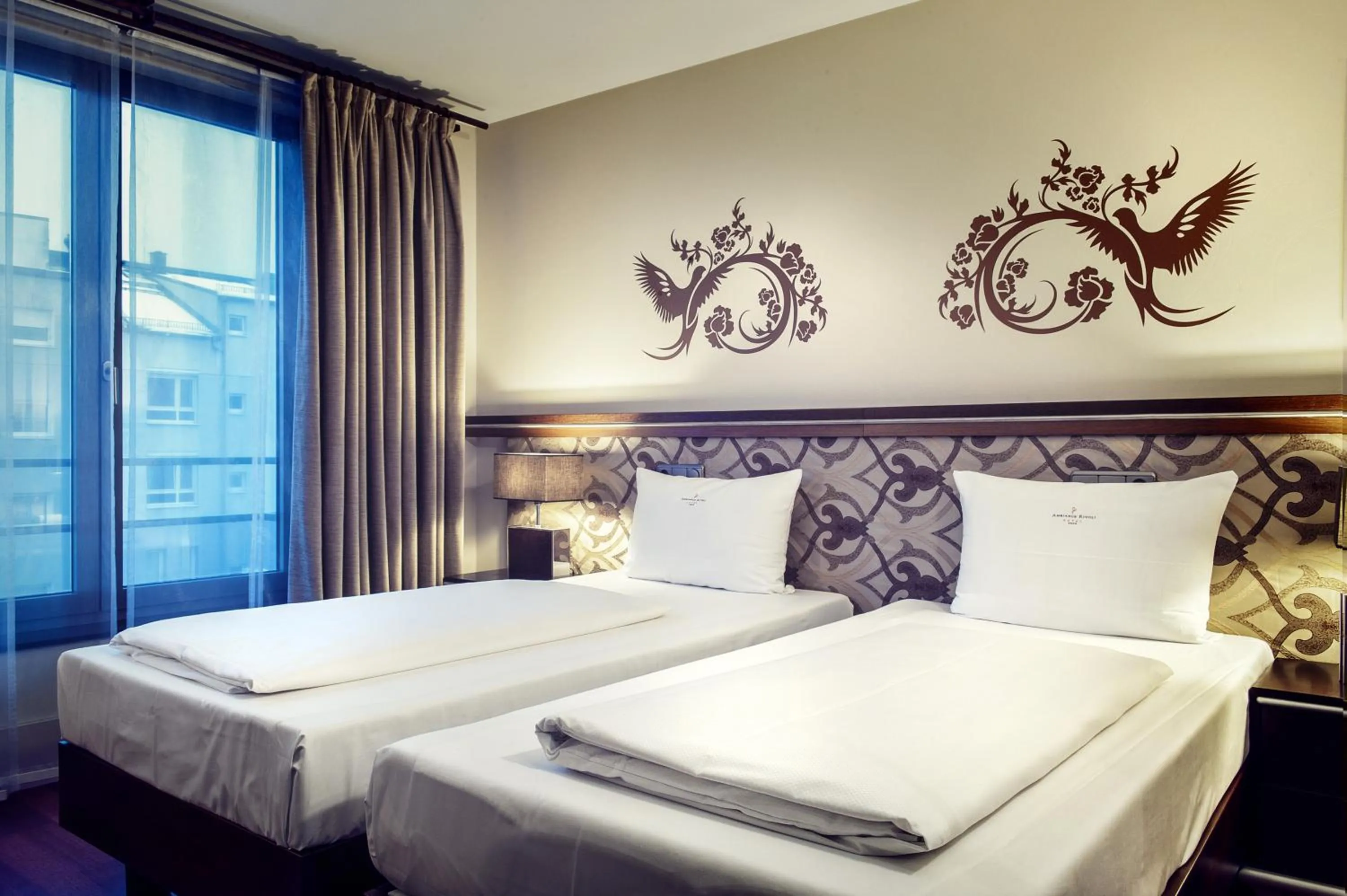 Bedroom in Hotel Ambiance Rivoli