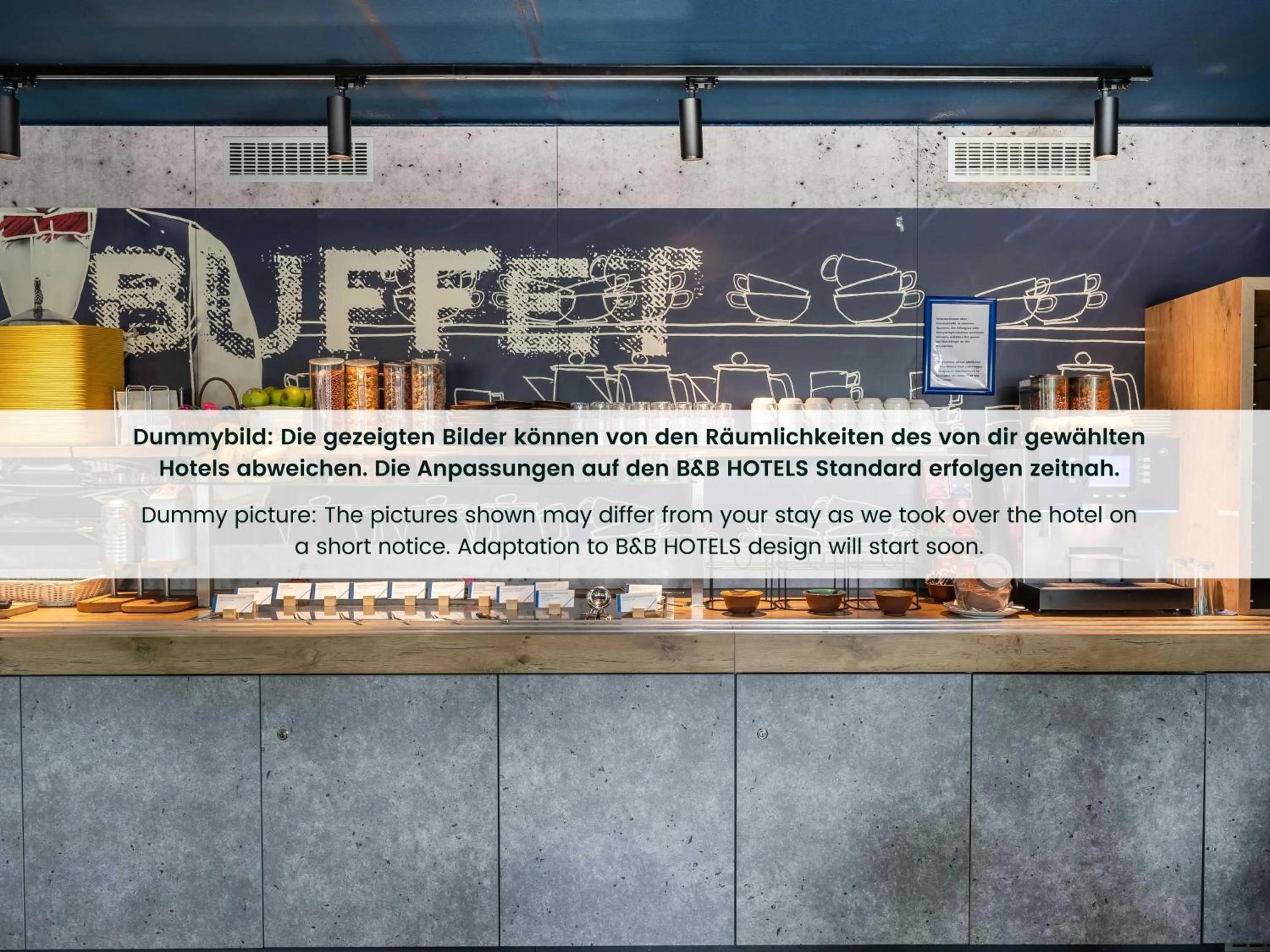 Restaurant/places to eat in ibis budget Hannover Messe