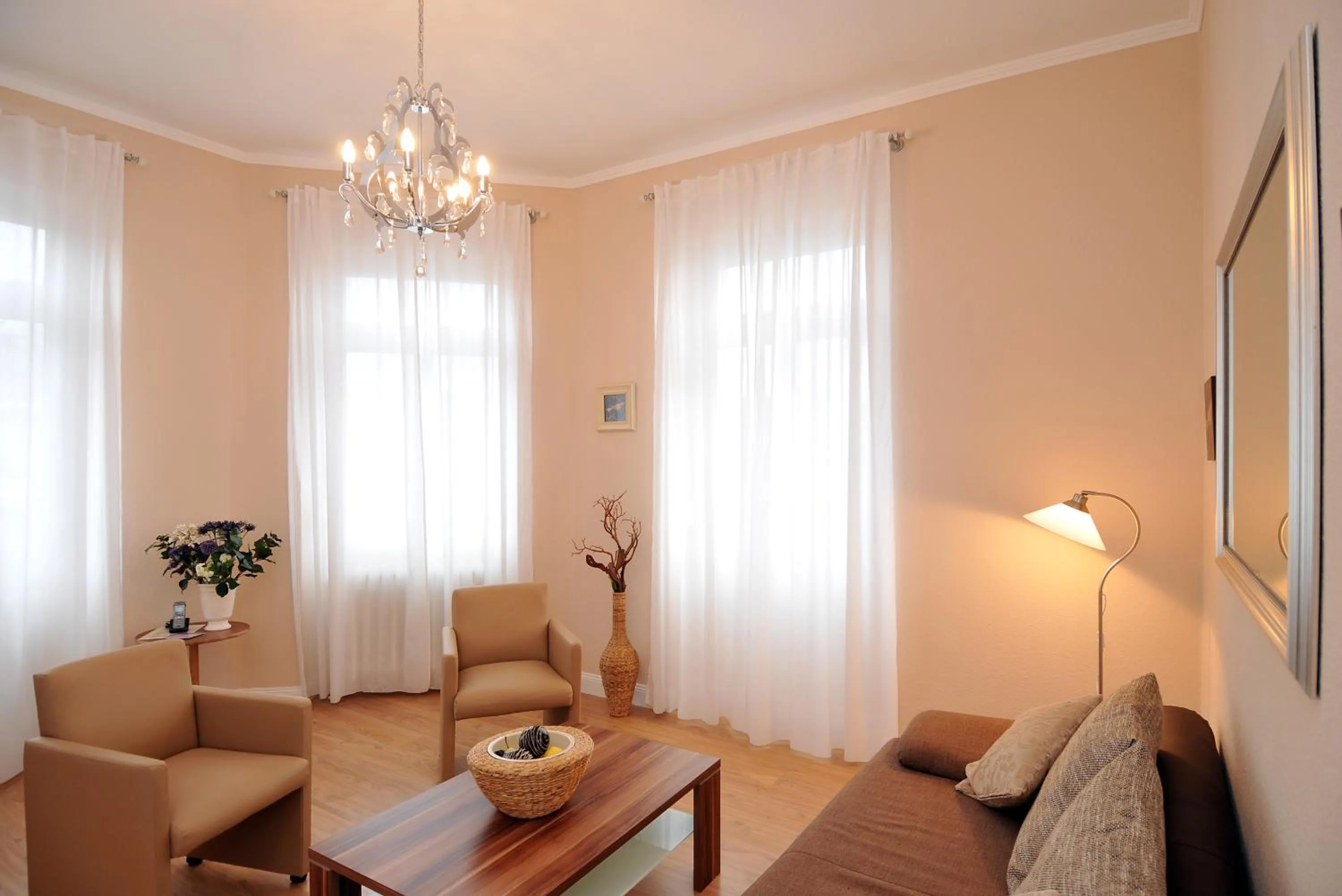 Seating area in Hotel Ahrbella