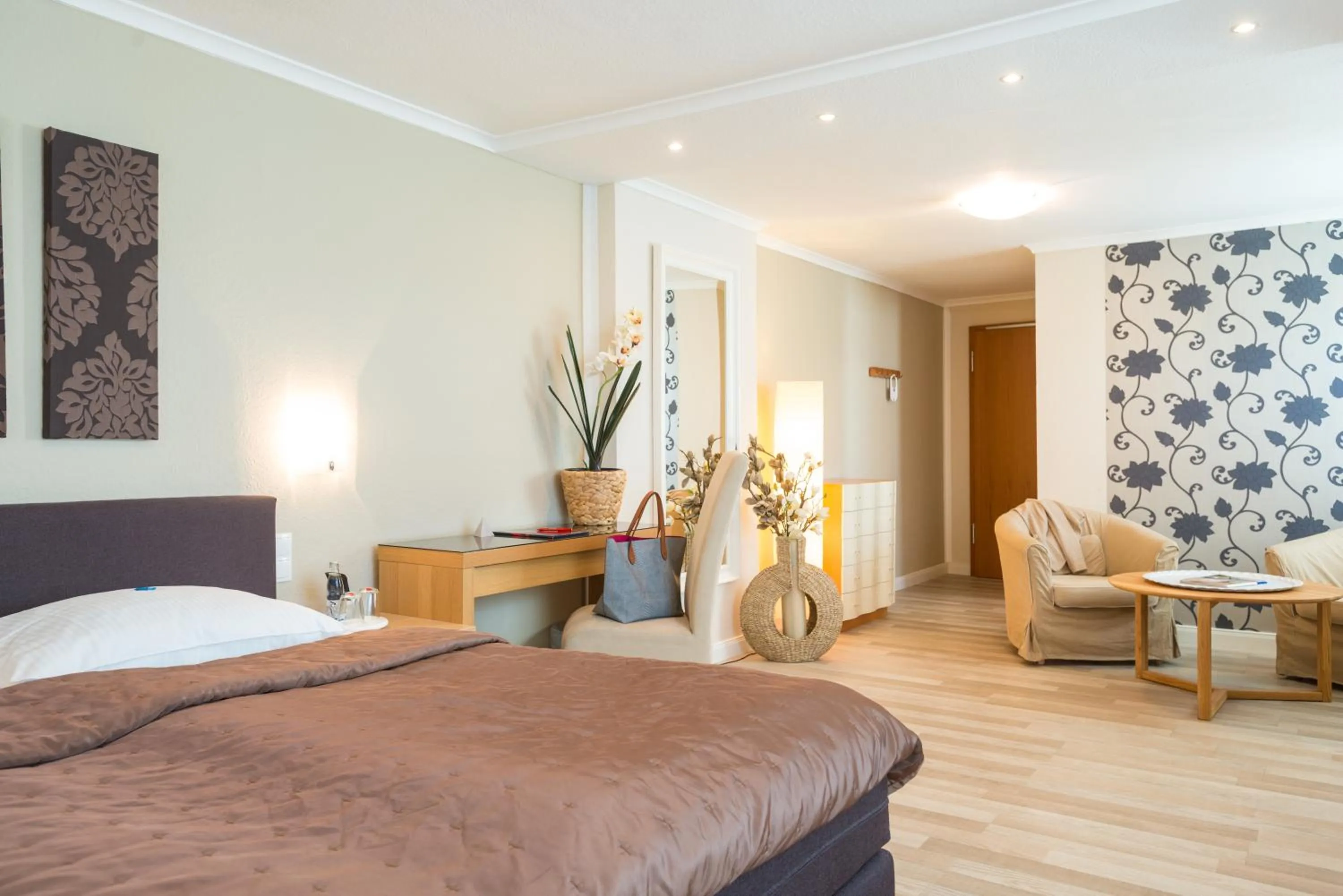 Photo of the whole room, Bed in Hotel Ahrbella