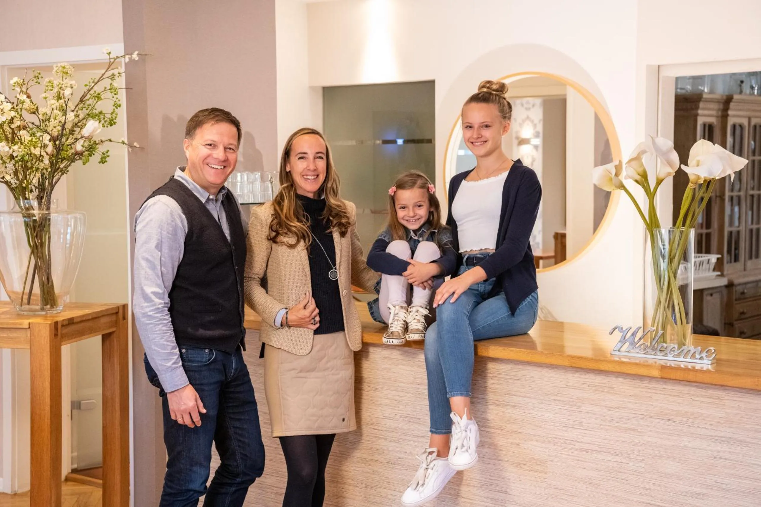 Family in Hotel Ahrbella