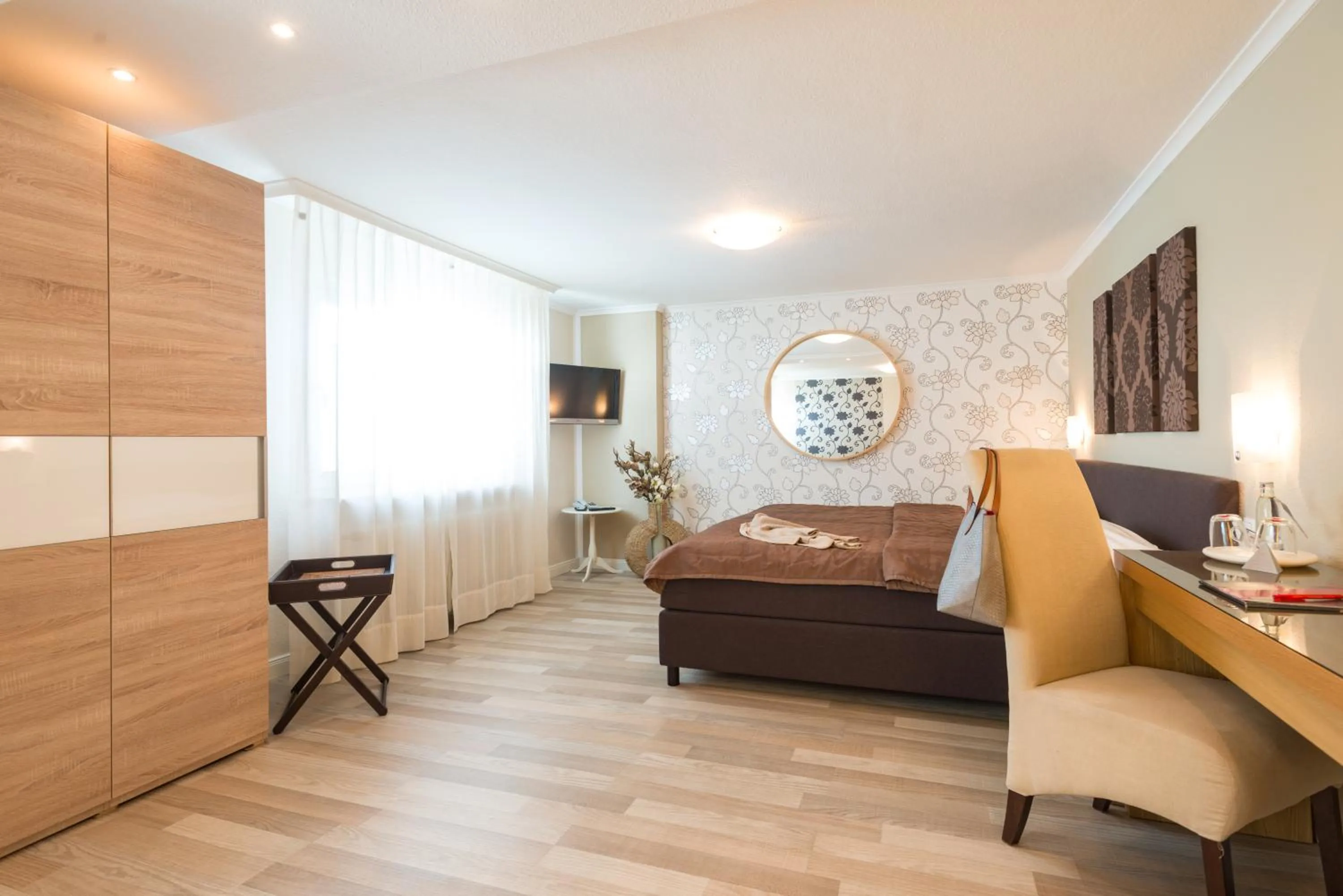 Photo of the whole room, Bed in Hotel Ahrbella