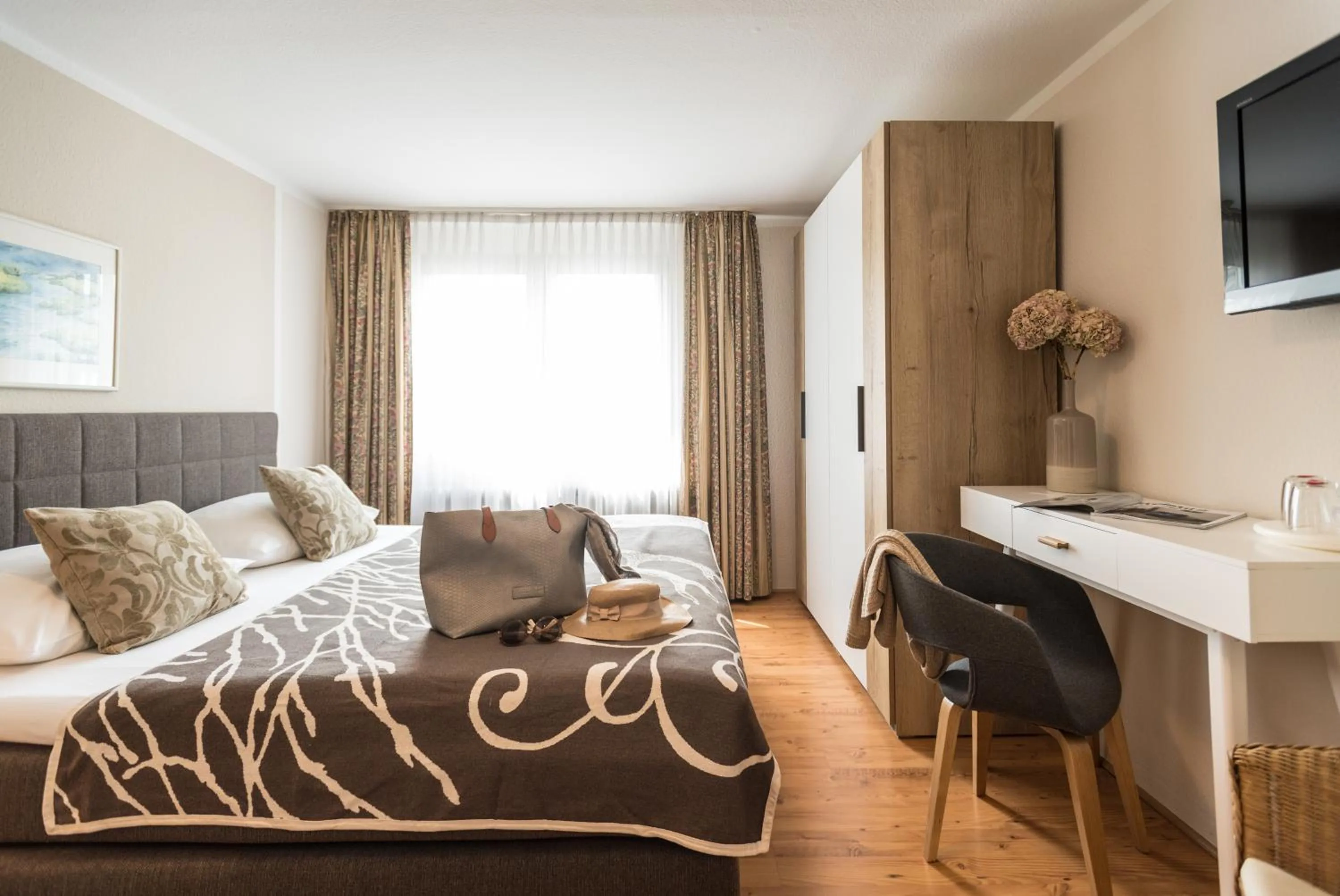 Photo of the whole room, Bed in Hotel Ahrbella