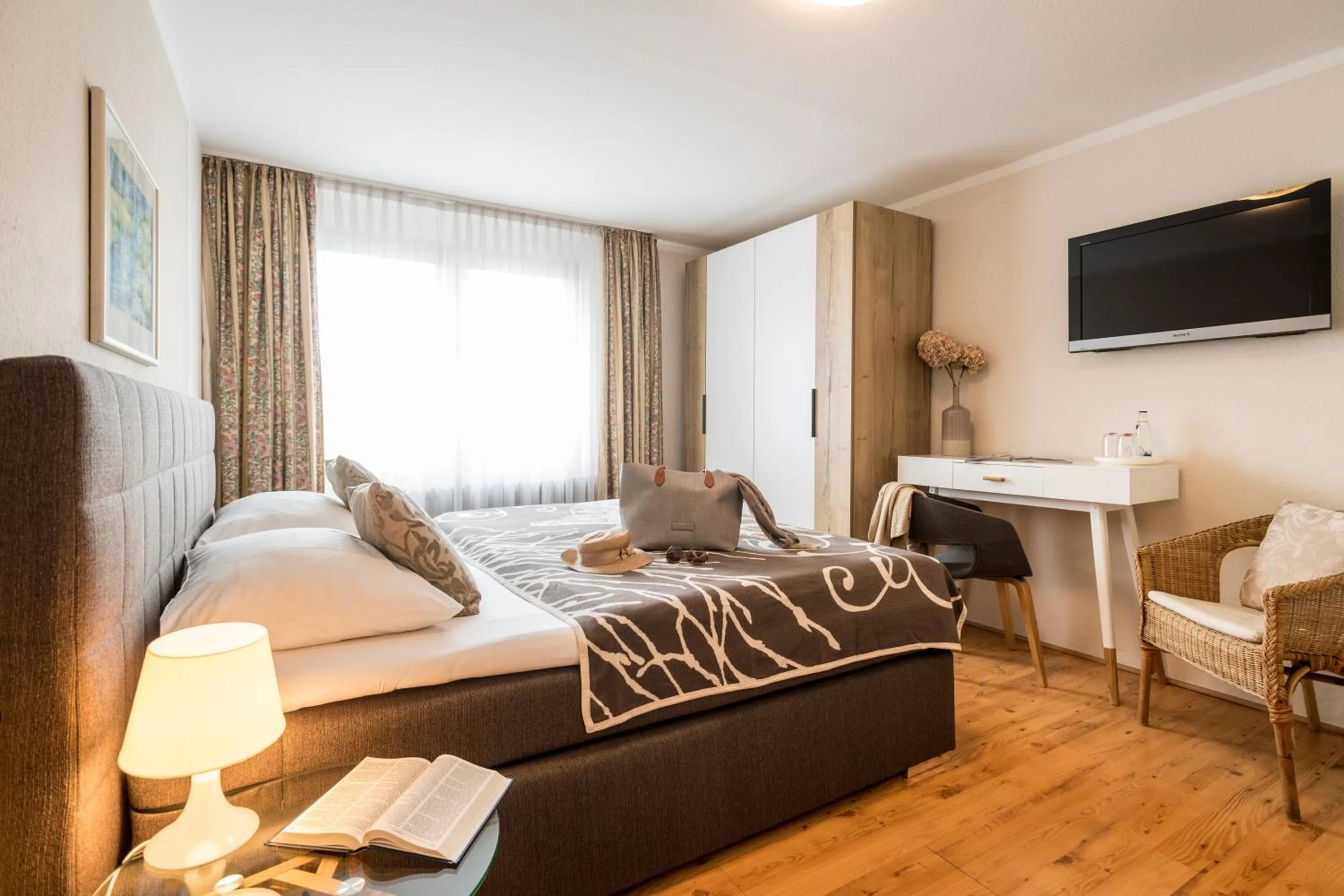 Photo of the whole room, Bed in Hotel Ahrbella