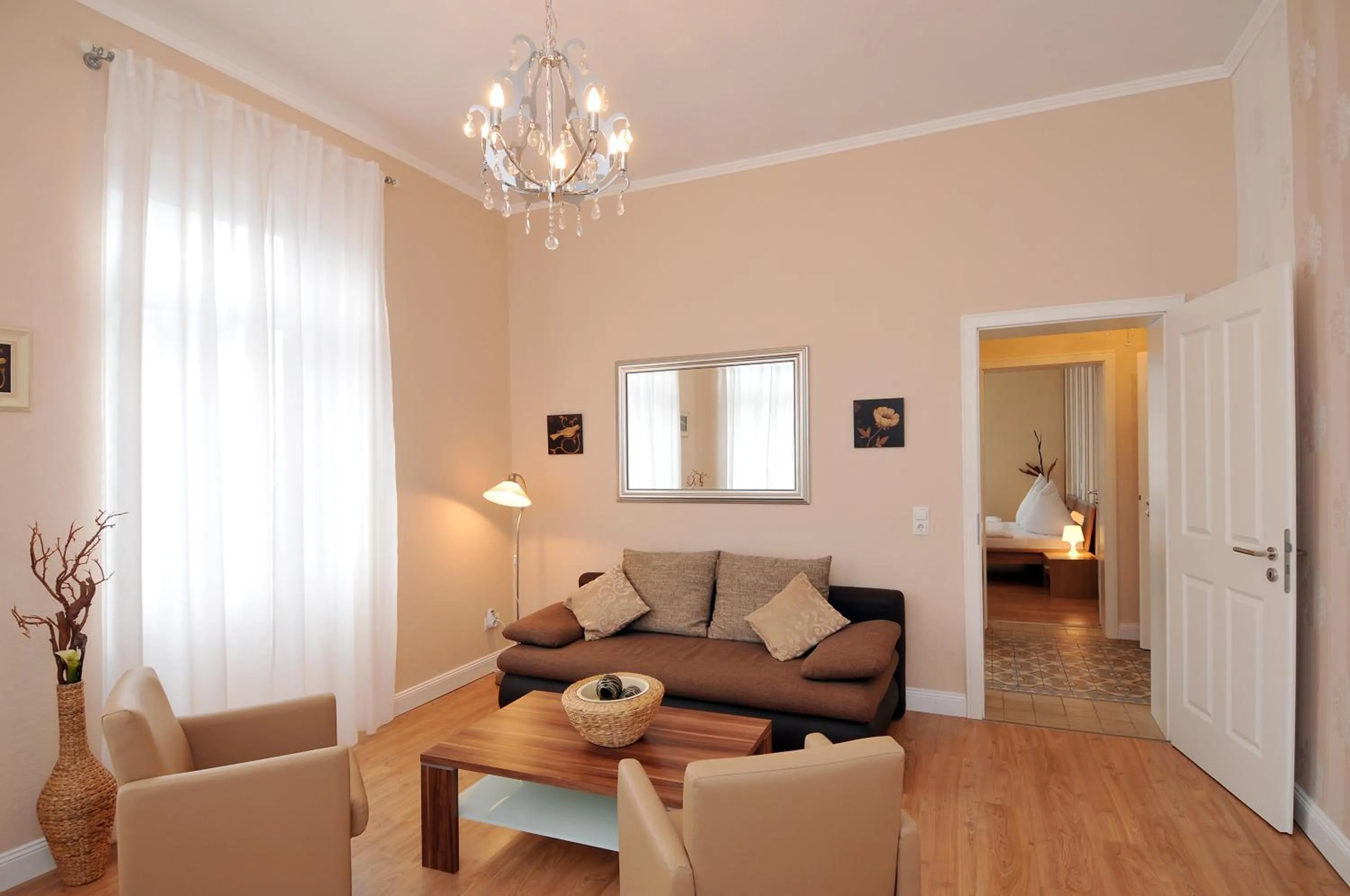 Living room in Hotel Ahrbella