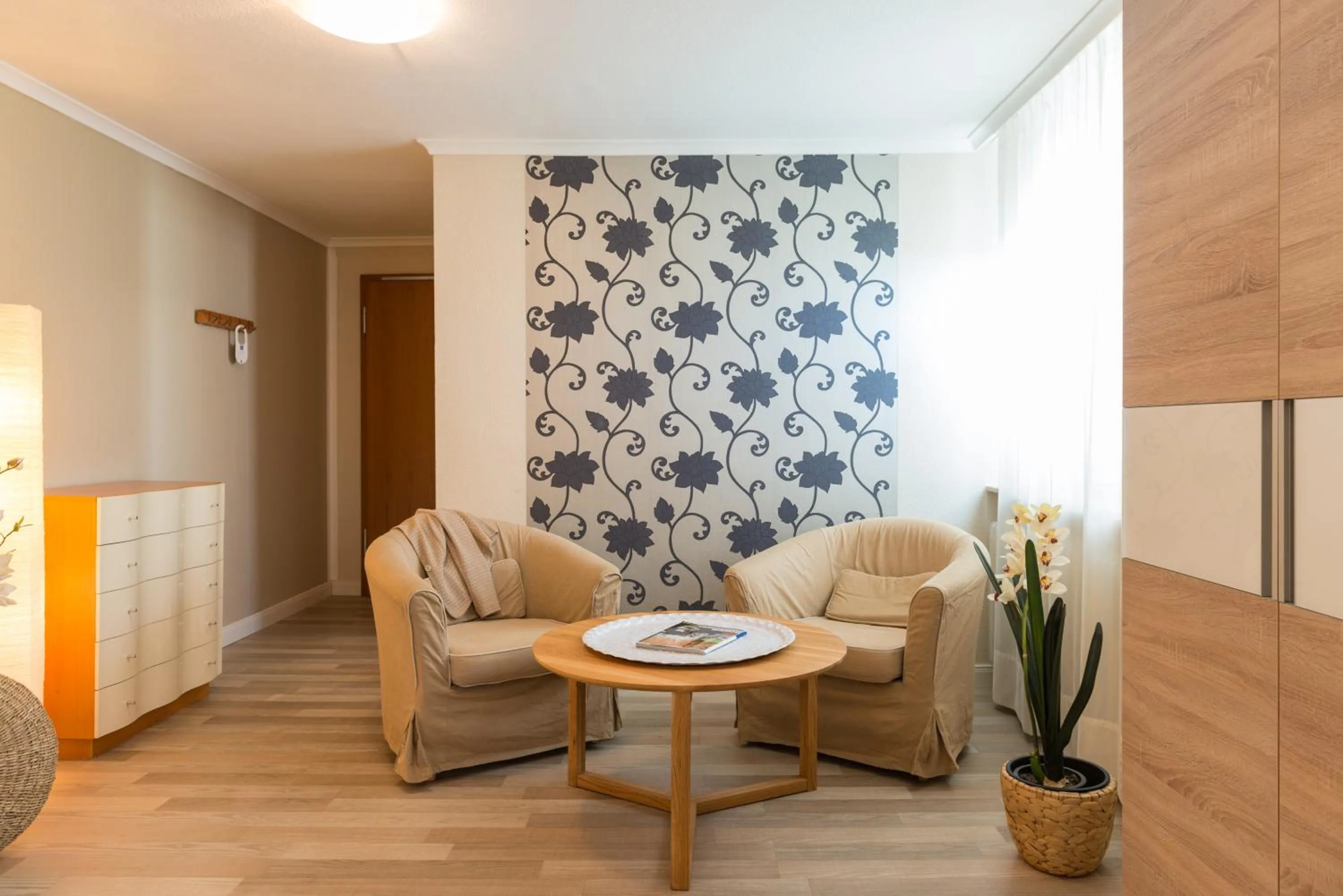 Seating area in Hotel Ahrbella