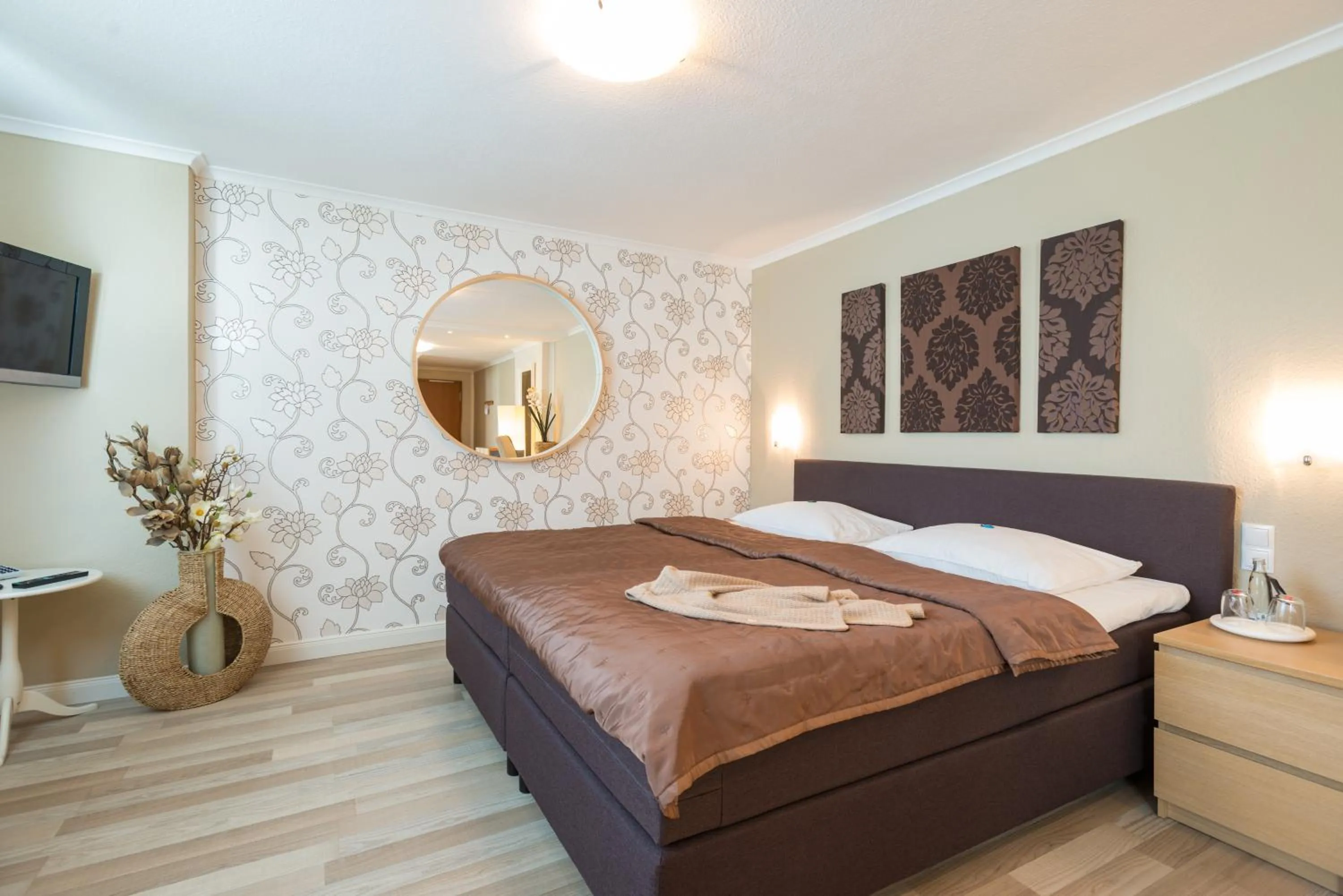 Photo of the whole room, Bed in Hotel Ahrbella