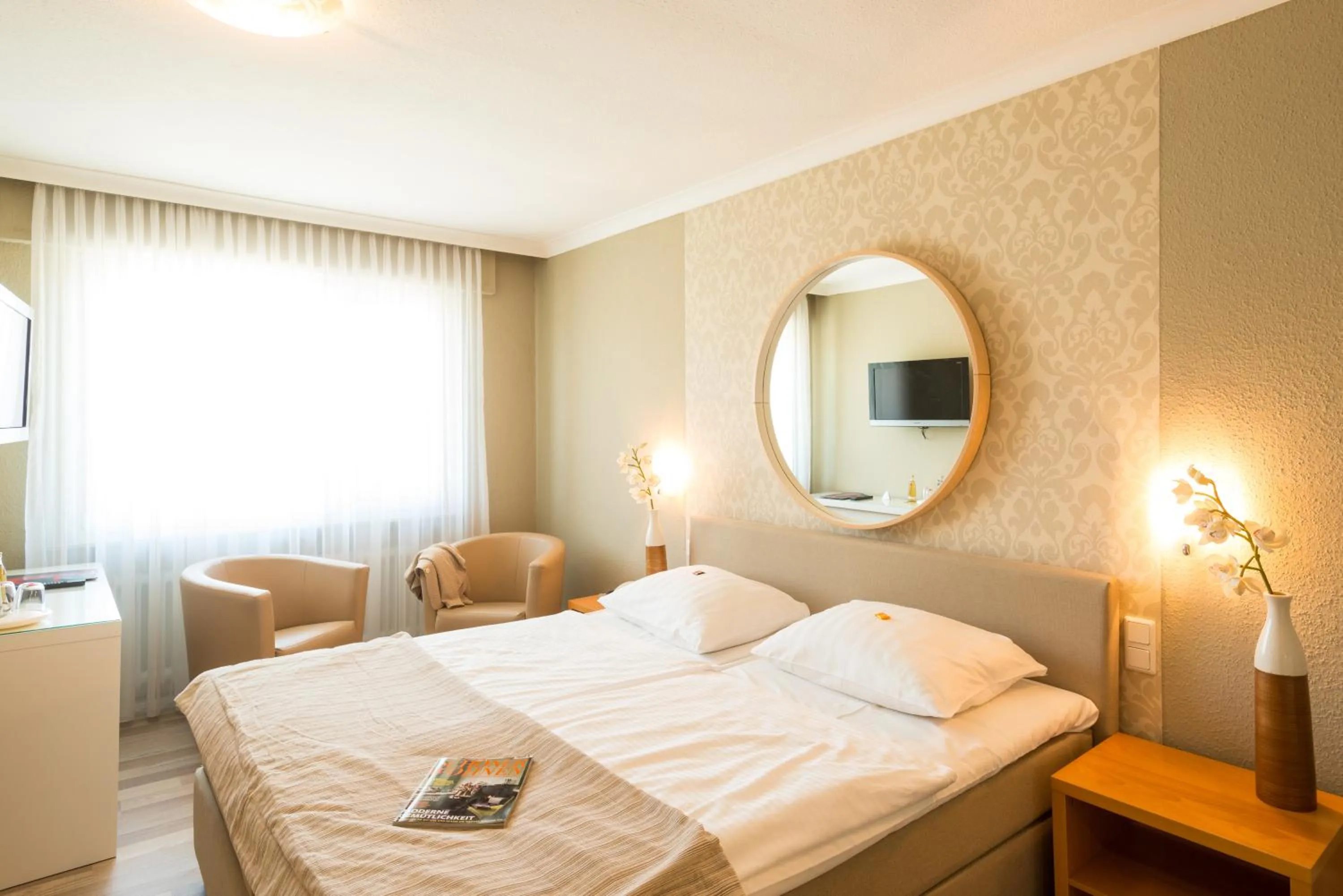 Photo of the whole room, Bed in Hotel Ahrbella