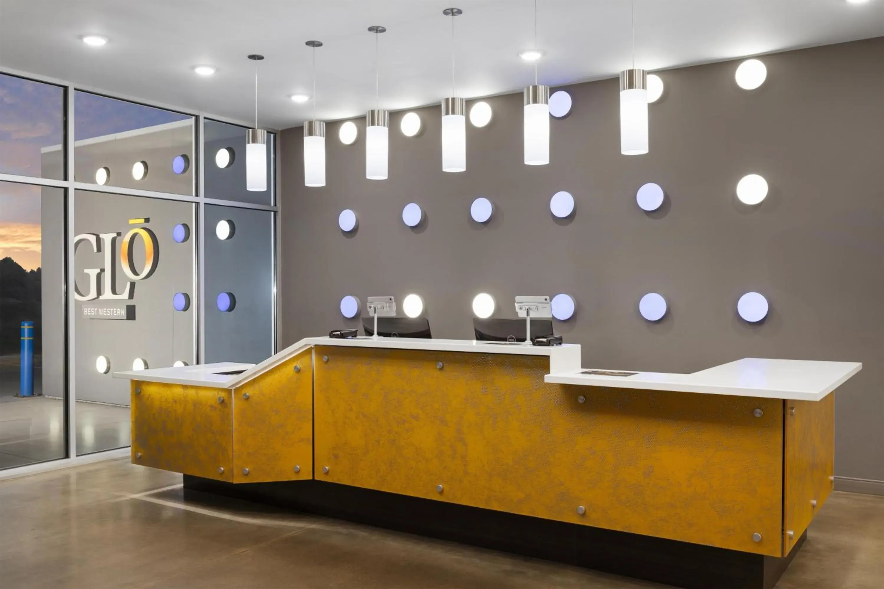 Lobby or reception in GLō Best Western Dawley Farms In Sioux Falls Lobby or reception in GLō Best Western Dawley Farms In Sioux Falls