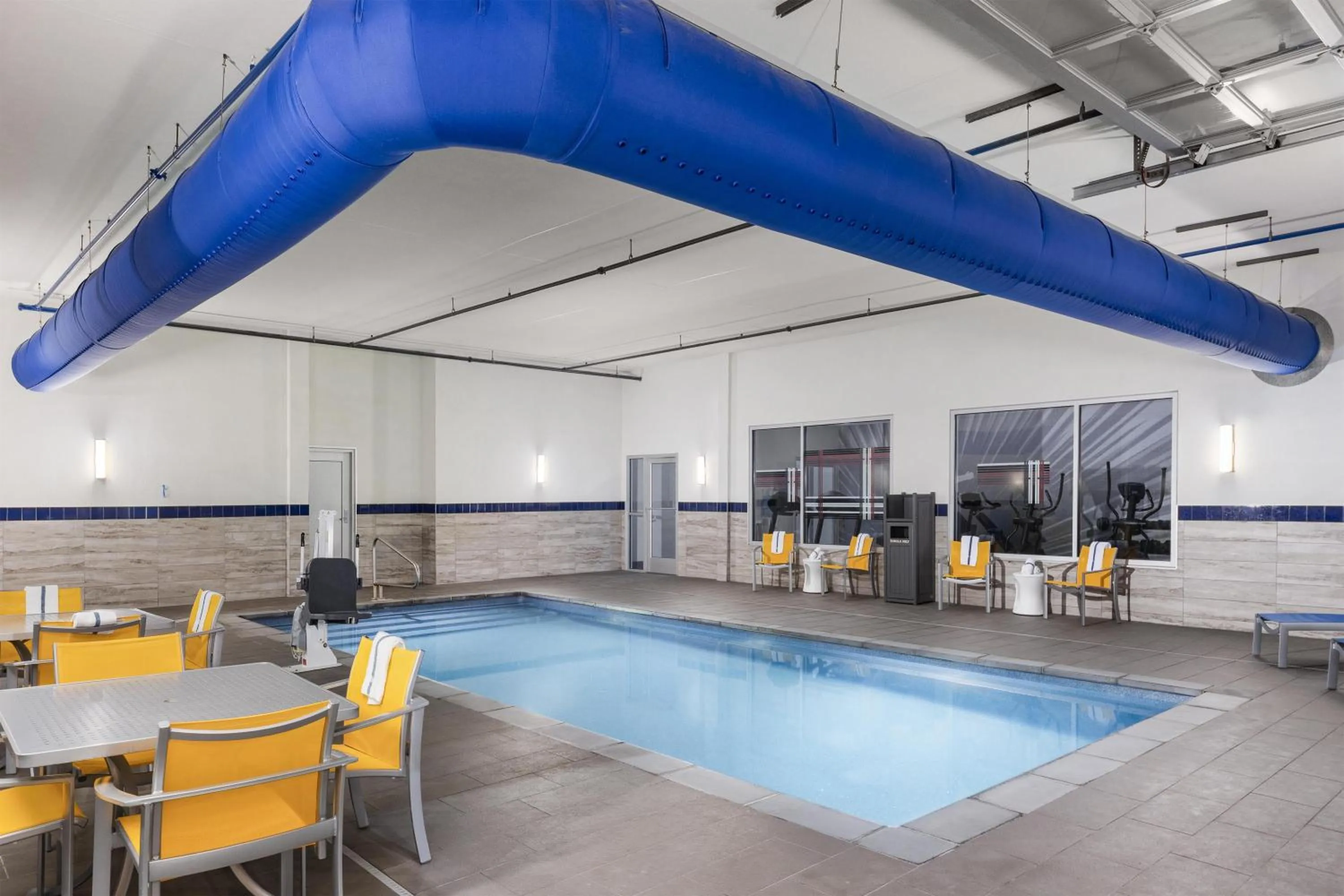 Pool view in GLō Best Western Dawley Farms In Sioux Falls