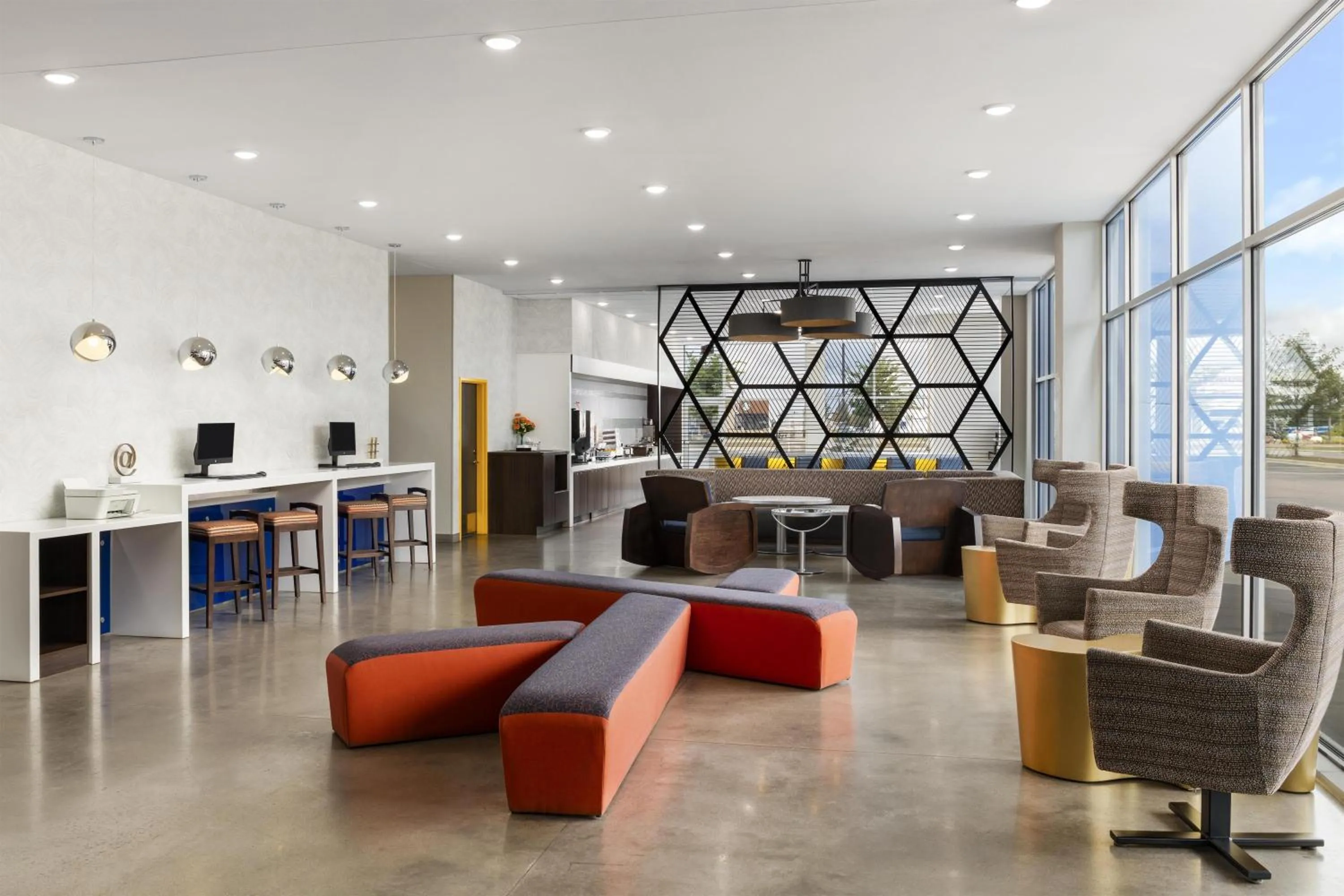 Lobby or reception in GLō Best Western Dawley Farms In Sioux Falls