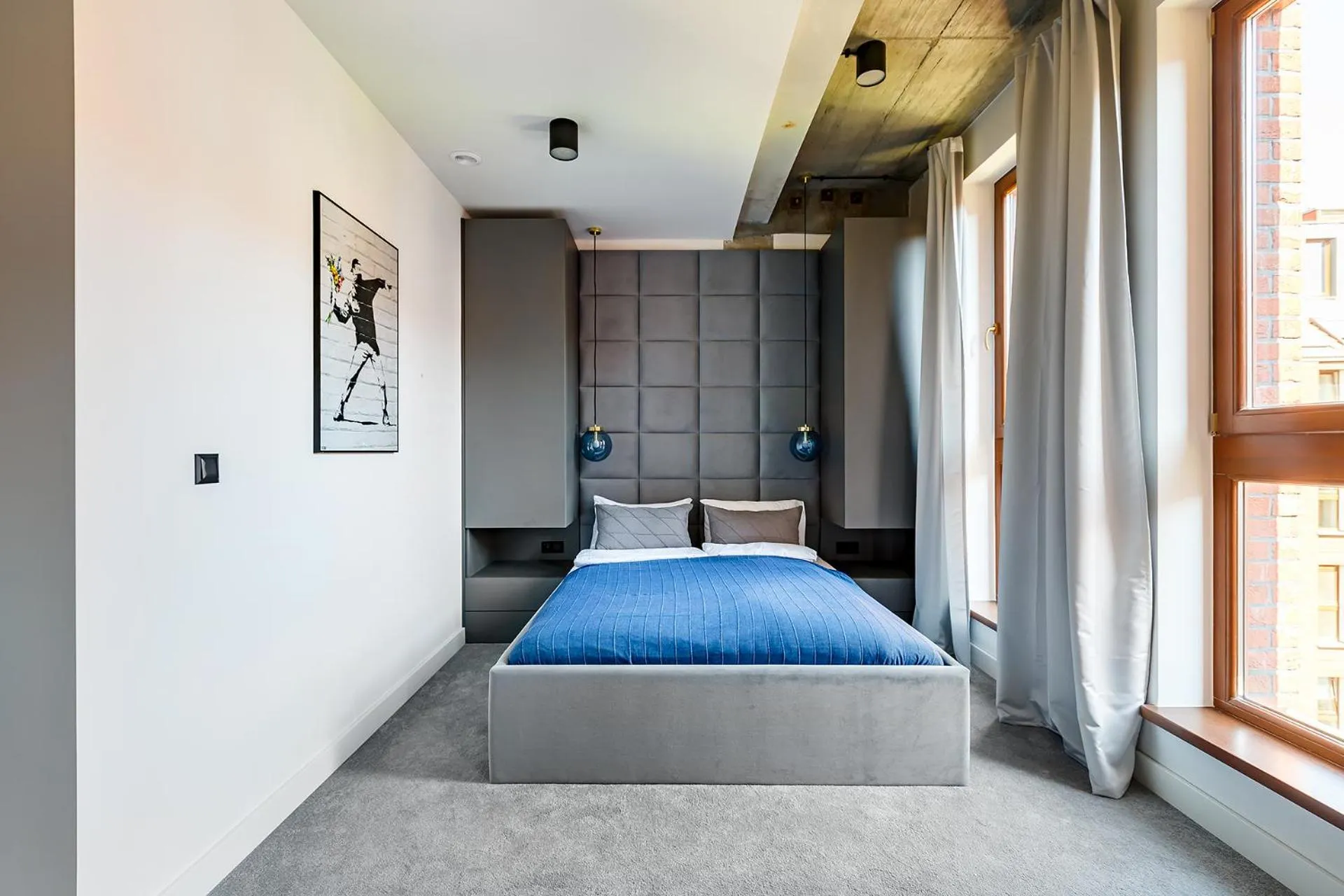 Bed in Homewell Boutique Apartments Stare Miasto