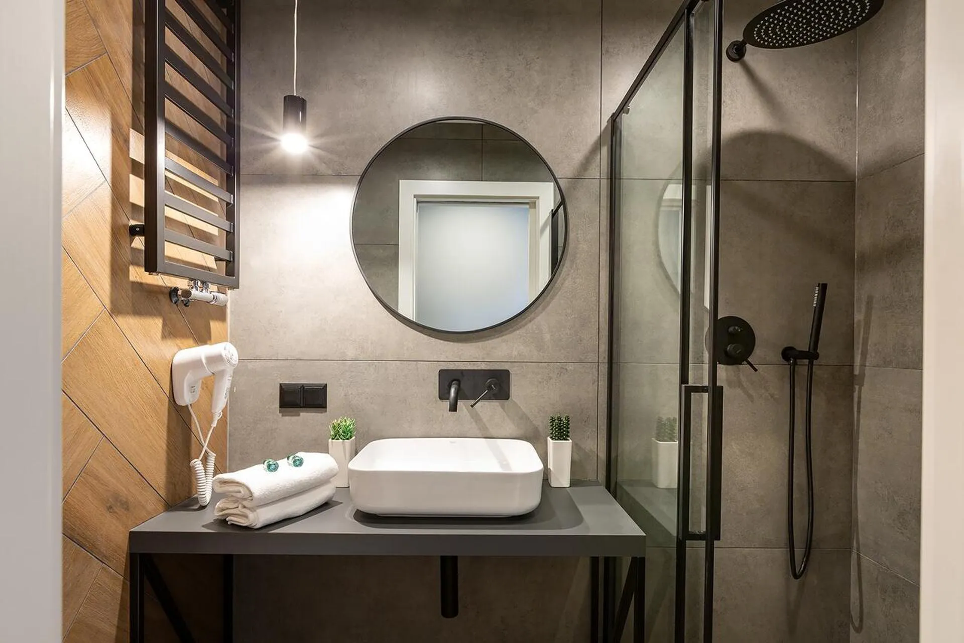 Bathroom in Homewell Boutique Apartments Stare Miasto
