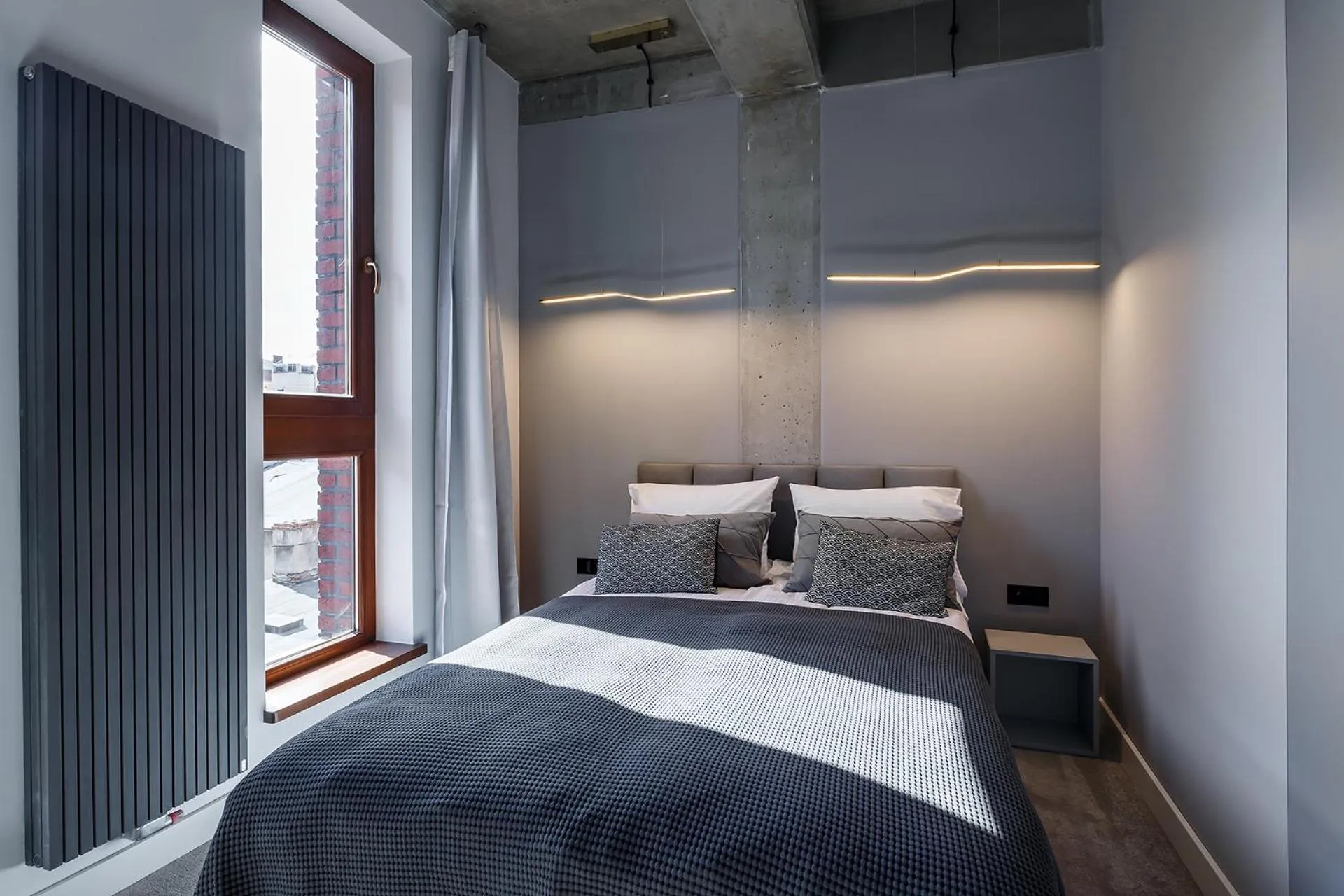 Bed in Homewell Boutique Apartments Stare Miasto
