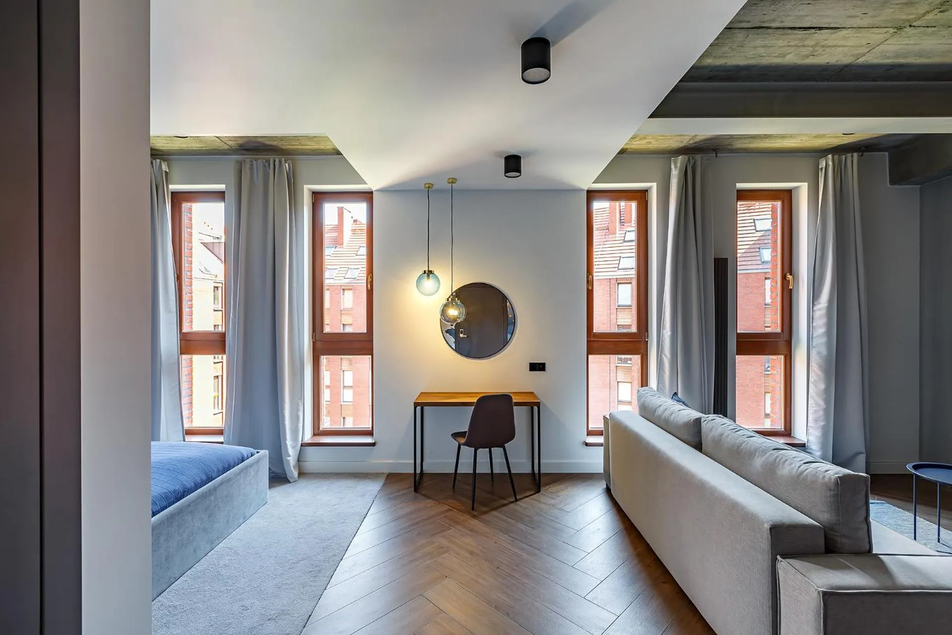 Photo of the whole room in Homewell Boutique Apartments Stare Miasto