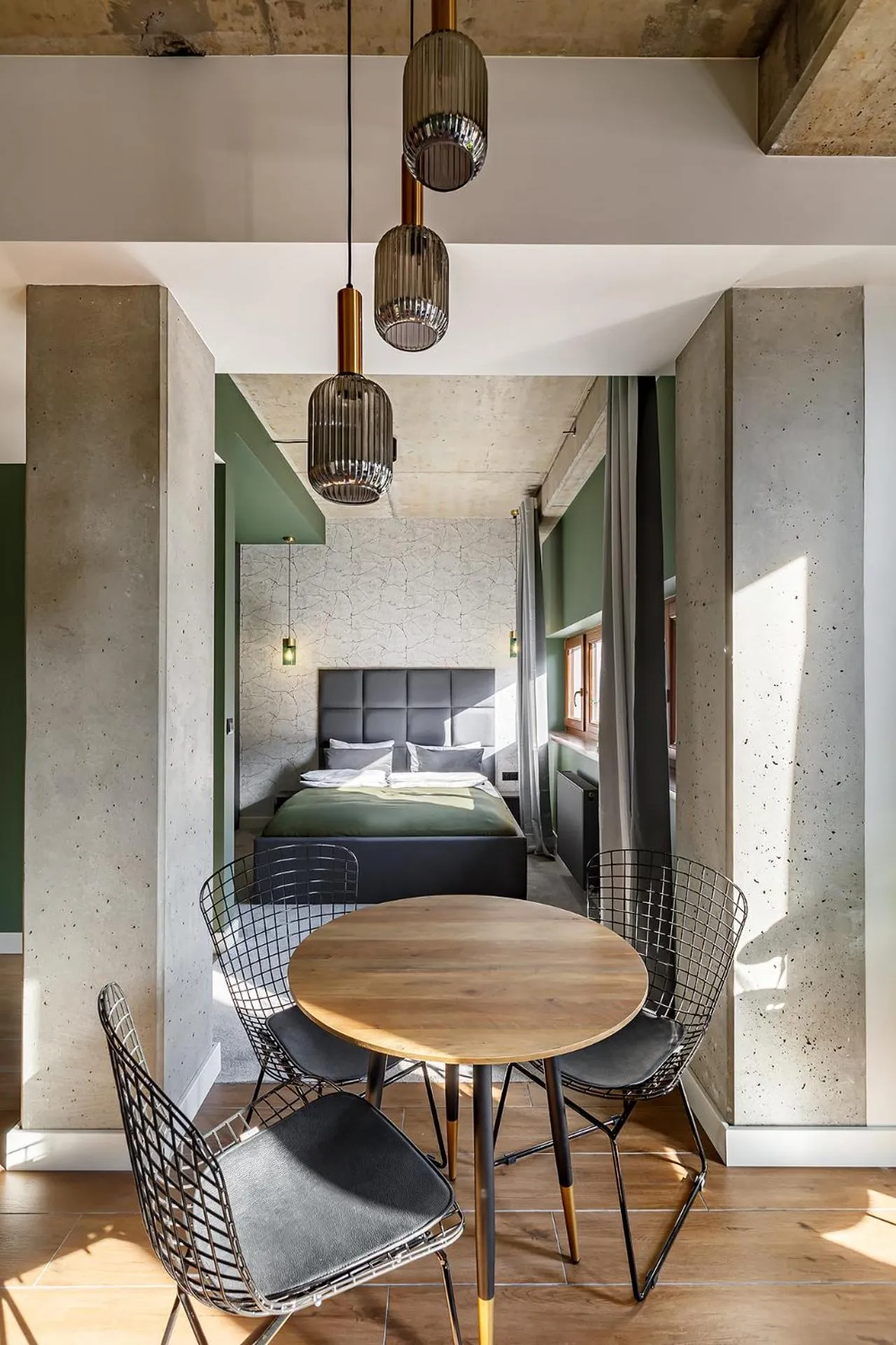 Bed in Homewell Boutique Apartments Stare Miasto